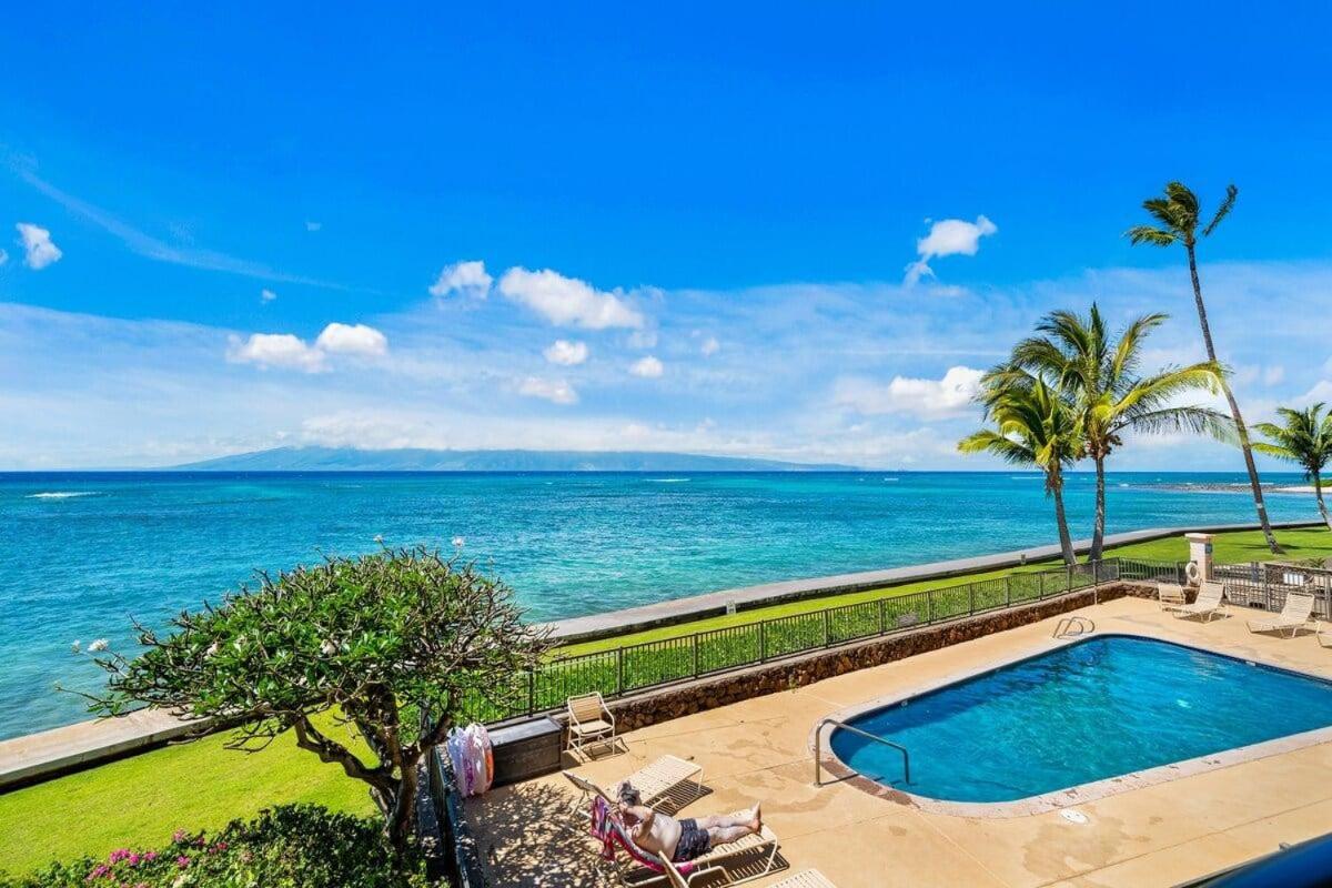Kahana Reef 203 · KR 203 Direct Ocean View 1BD in Kahana Maui
