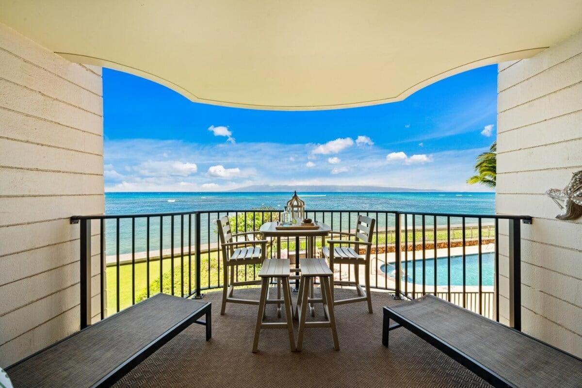 Kahana Reef 203 · KR 203 Direct Ocean View 1BD in Kahana Maui