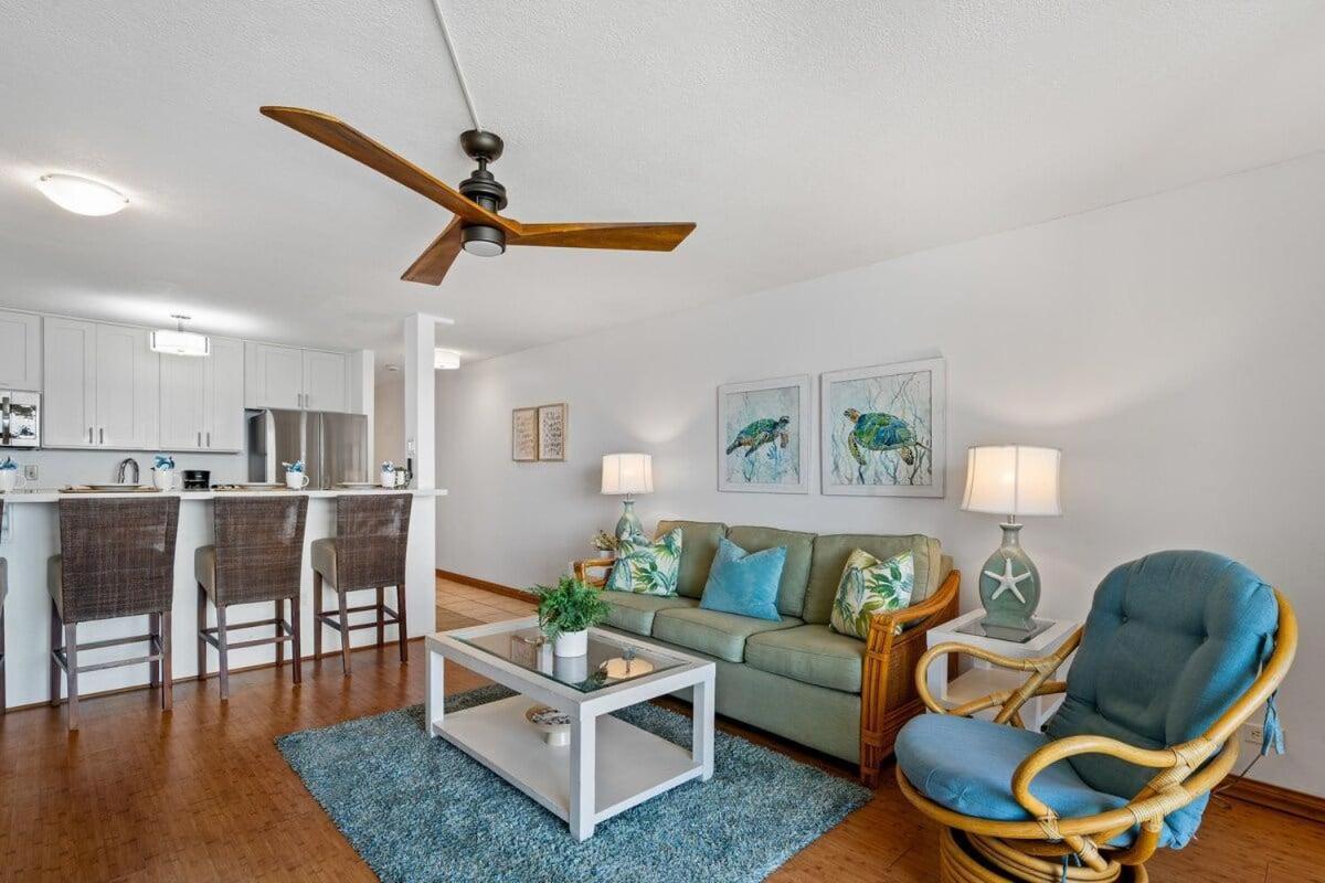 Kahana Reef 203 · KR 203 Direct Ocean View 1BD in Kahana Maui