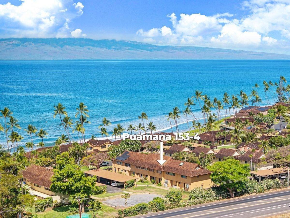 Puamana 153-4 · PU 153-4 Spacious Puamana Unit & Walk To The Bea