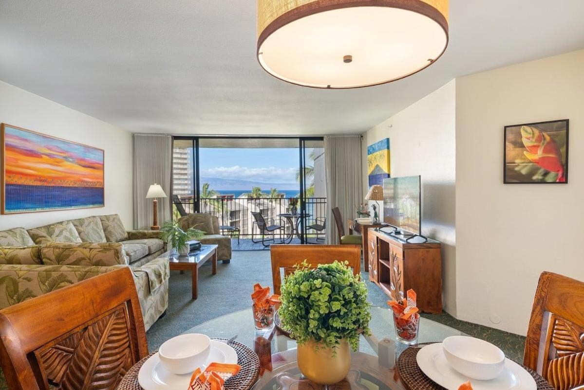 Kaanapali Shores 709 · Tropical Hawaiian Getaway 1BD Ocean View
