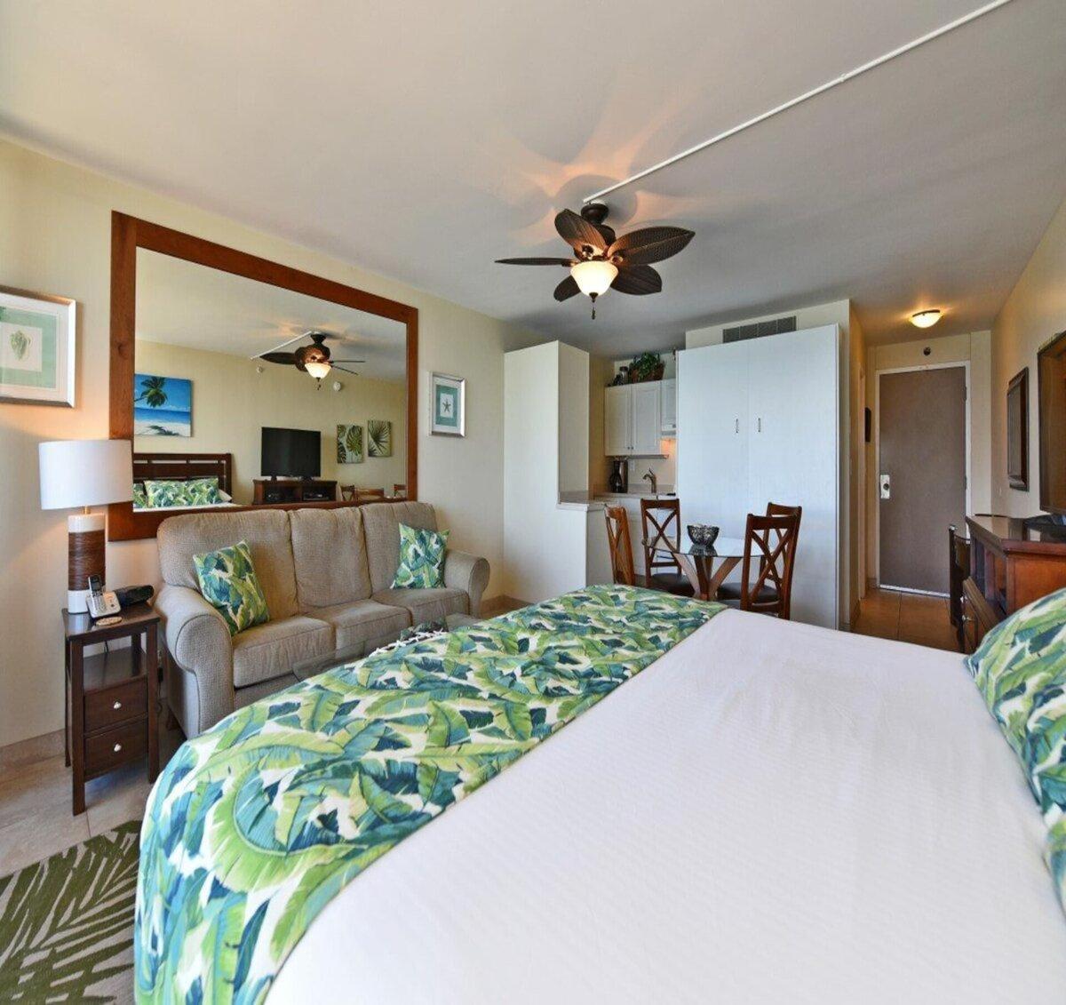 Valley Isle 407 · VI 407 BeachFront Studio w Pool