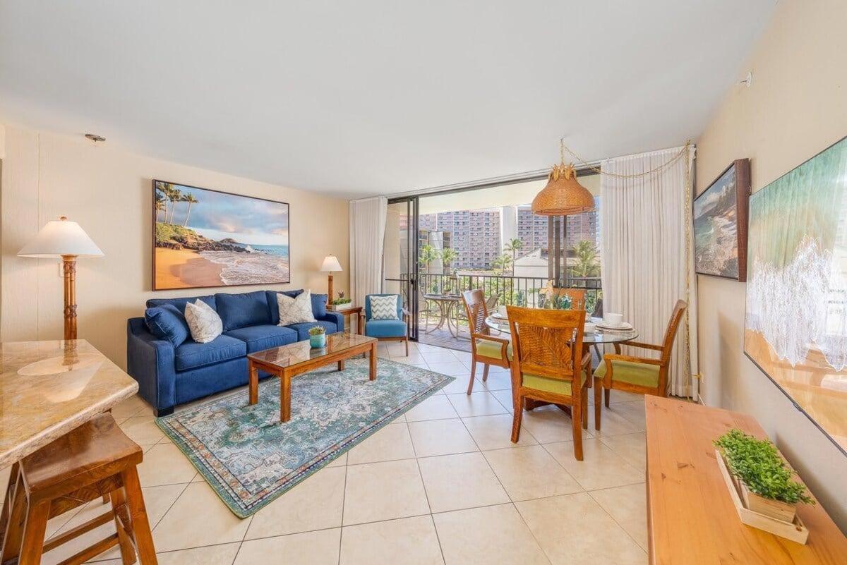 Kaanapali Shores 515 · KS 515 Updated 2Bedroom at BeachFron