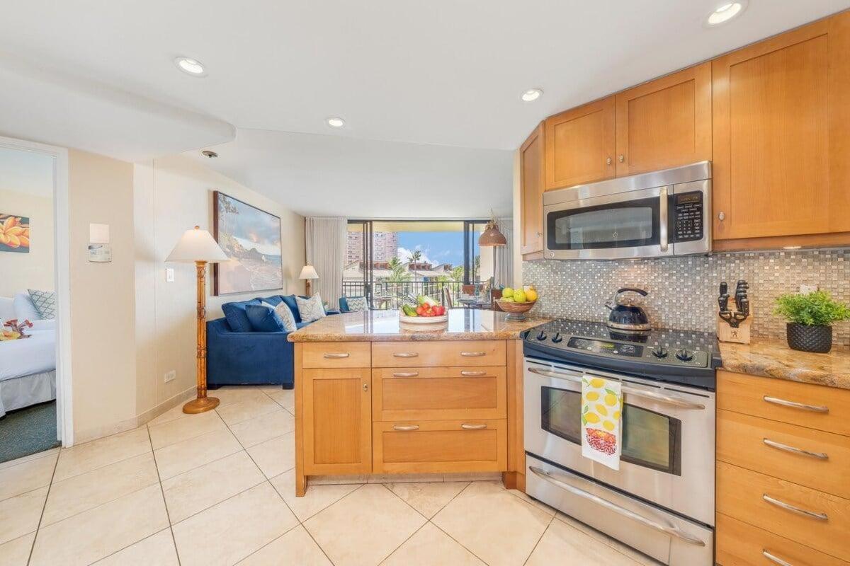 Kaanapali Shores 515 · KS 515 Updated 2Bedroom at BeachFron