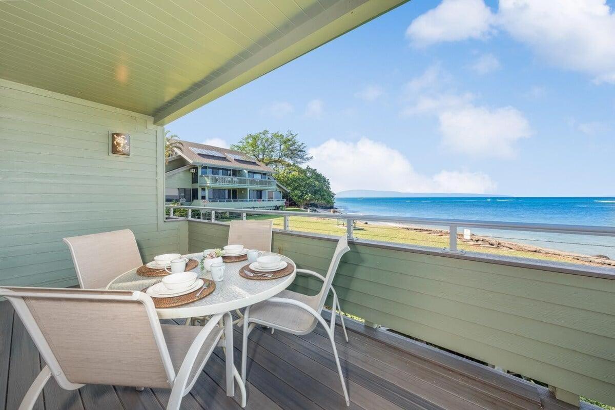Kahana Outrigger 3A2 · KHO 3A2 Updated OceanFront 3BD wPool AC O