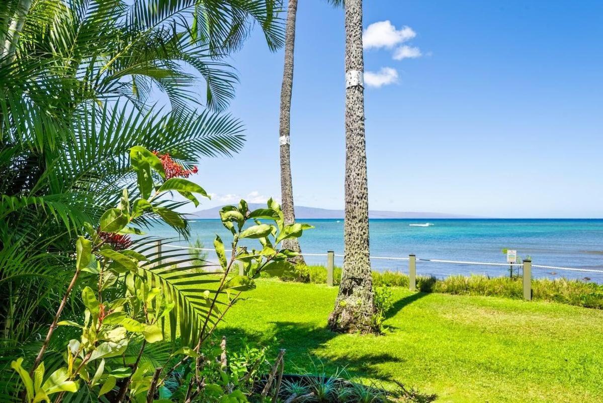 Kahana Village 34 · KHV 34 Direct Ocean Front Views 2BD Kahana C