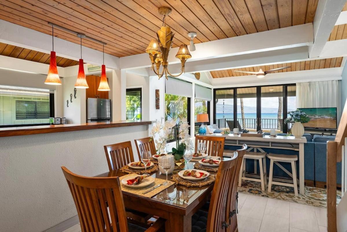 Kahana Village 32 · KHV 32 Direct Oceanfront Views Remodeled 2BD