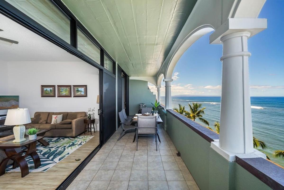 Lahaina Shores PH1 · LS PH1 Oceanfront Penthouse Condo w Panoram
