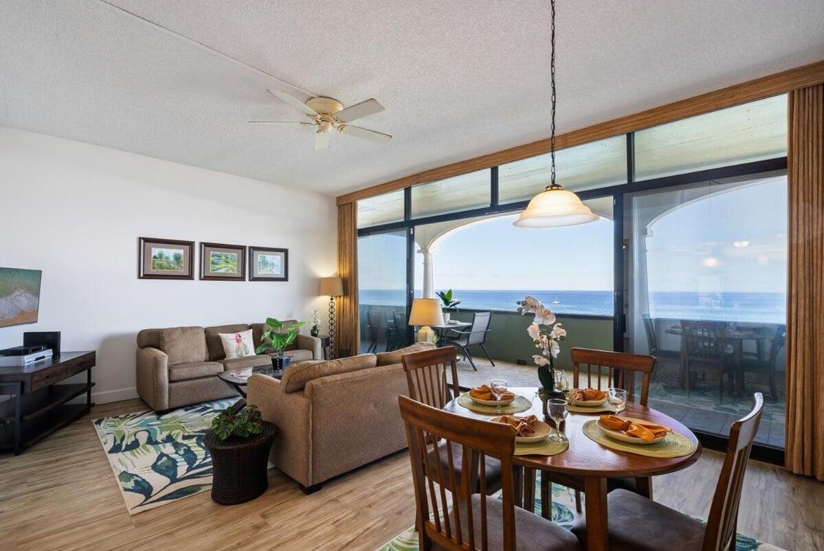 Lahaina Shores PH1 · LS PH1 Oceanfront Penthouse Condo w Panoram