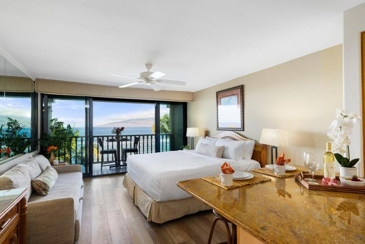Lahaina Shores 507 · LS 507 West Maui Studio with Stunning Ocean