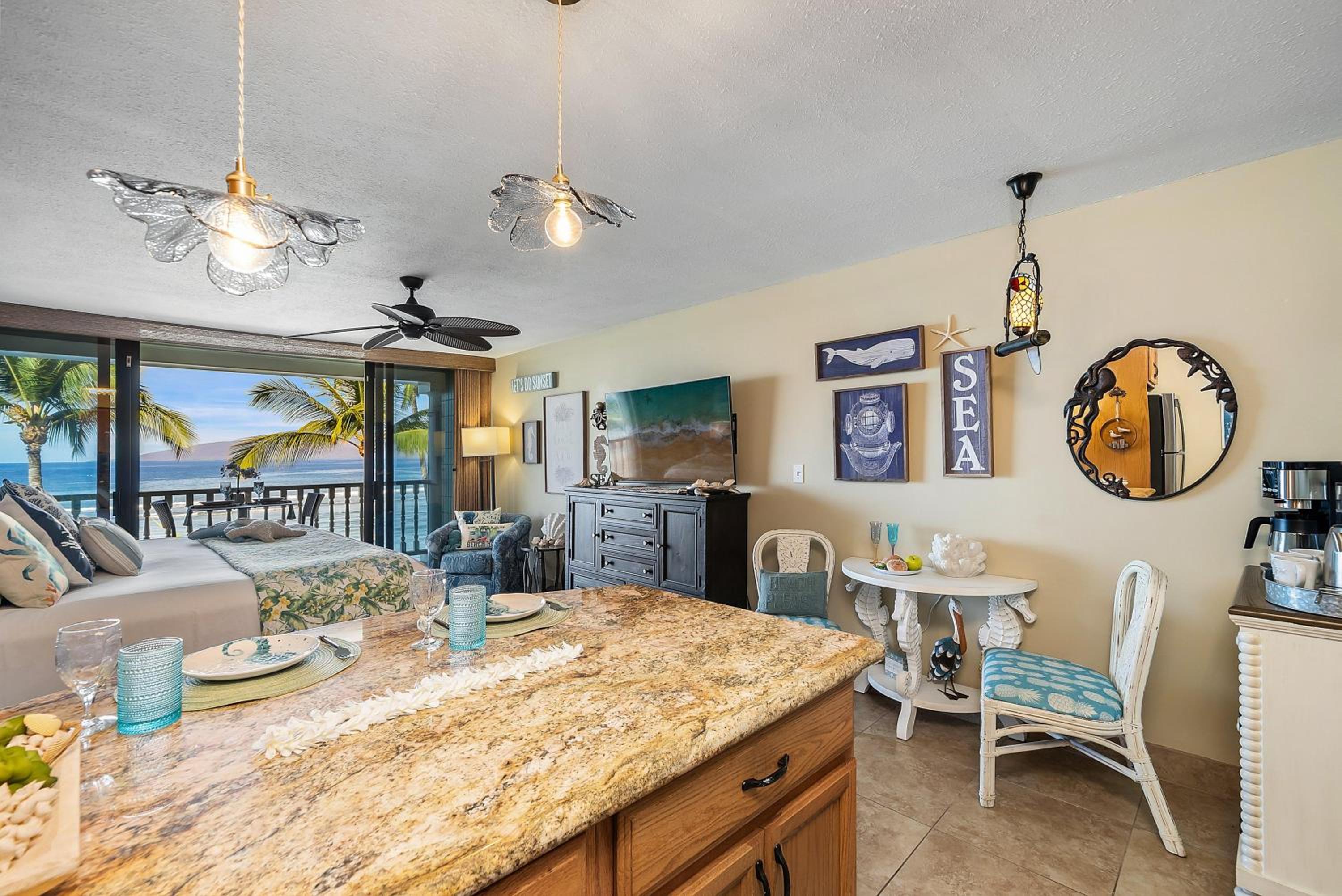 Lahaina Shores 413 · LS 413 Breathtaking Beachfront Remodeled St