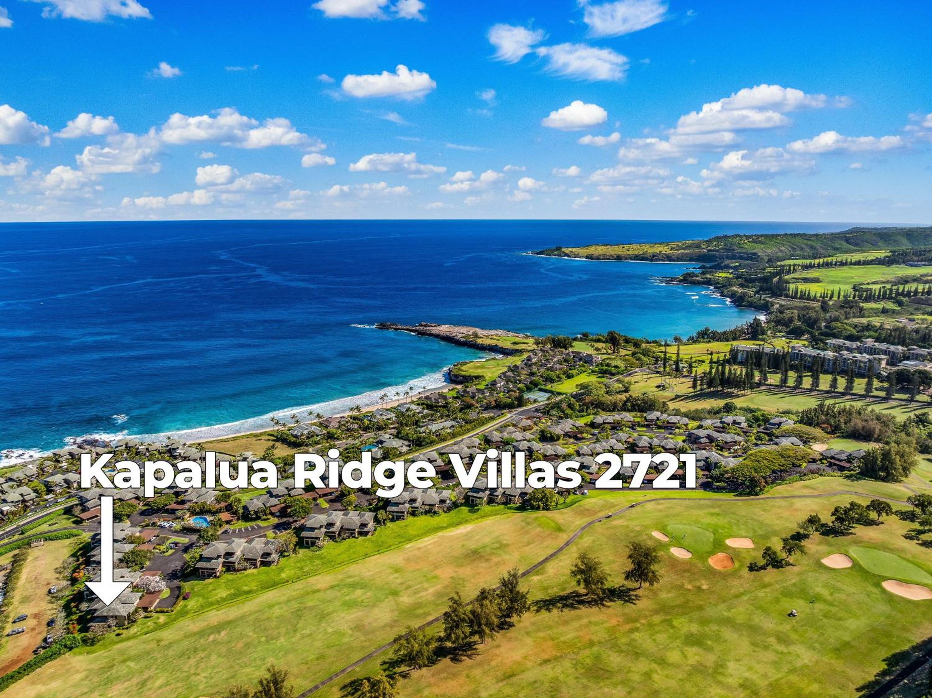 Kapalua Ridge Villas 2721