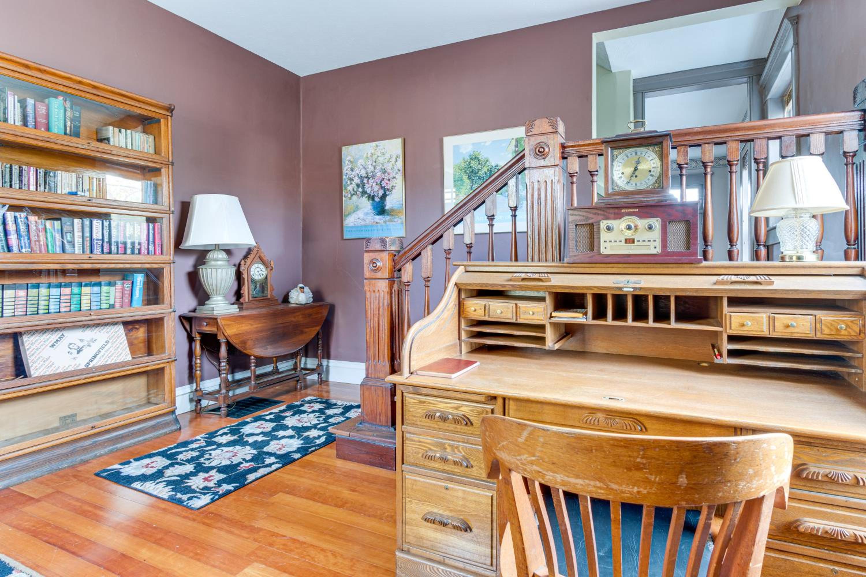 Pet Friendly Route 66 Library Home!