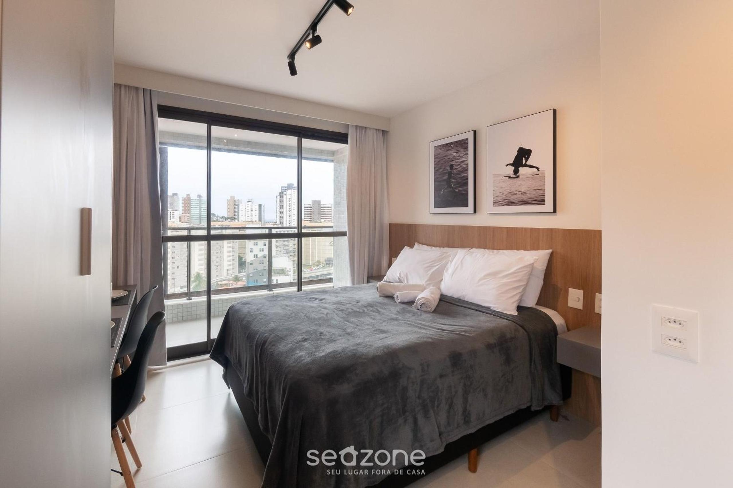 Modern and Fully Equipped Apartments 500m from Barra Beach in Salvador – ZNB