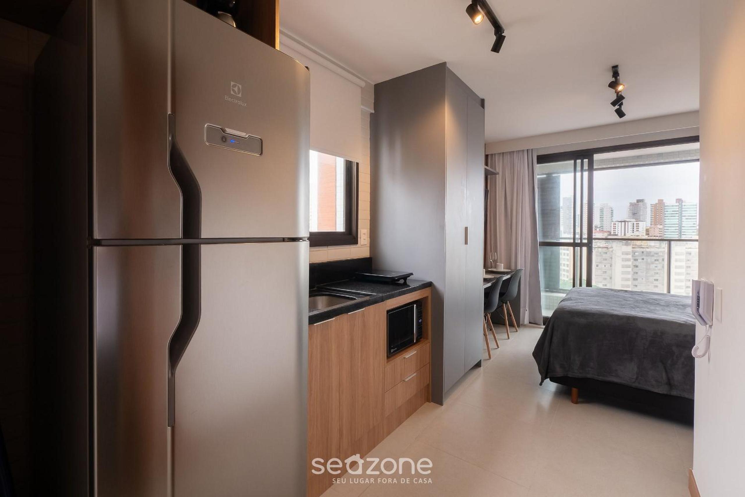 Modern and Fully Equipped Apartments 500m from Barra Beach in Salvador – ZNB