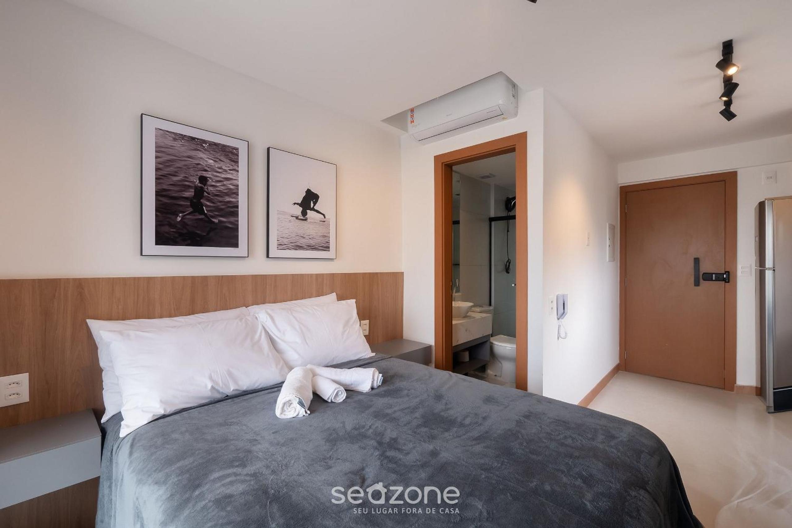 Modern and Fully Equipped Apartments 500m from Barra Beach in Salvador – ZNB