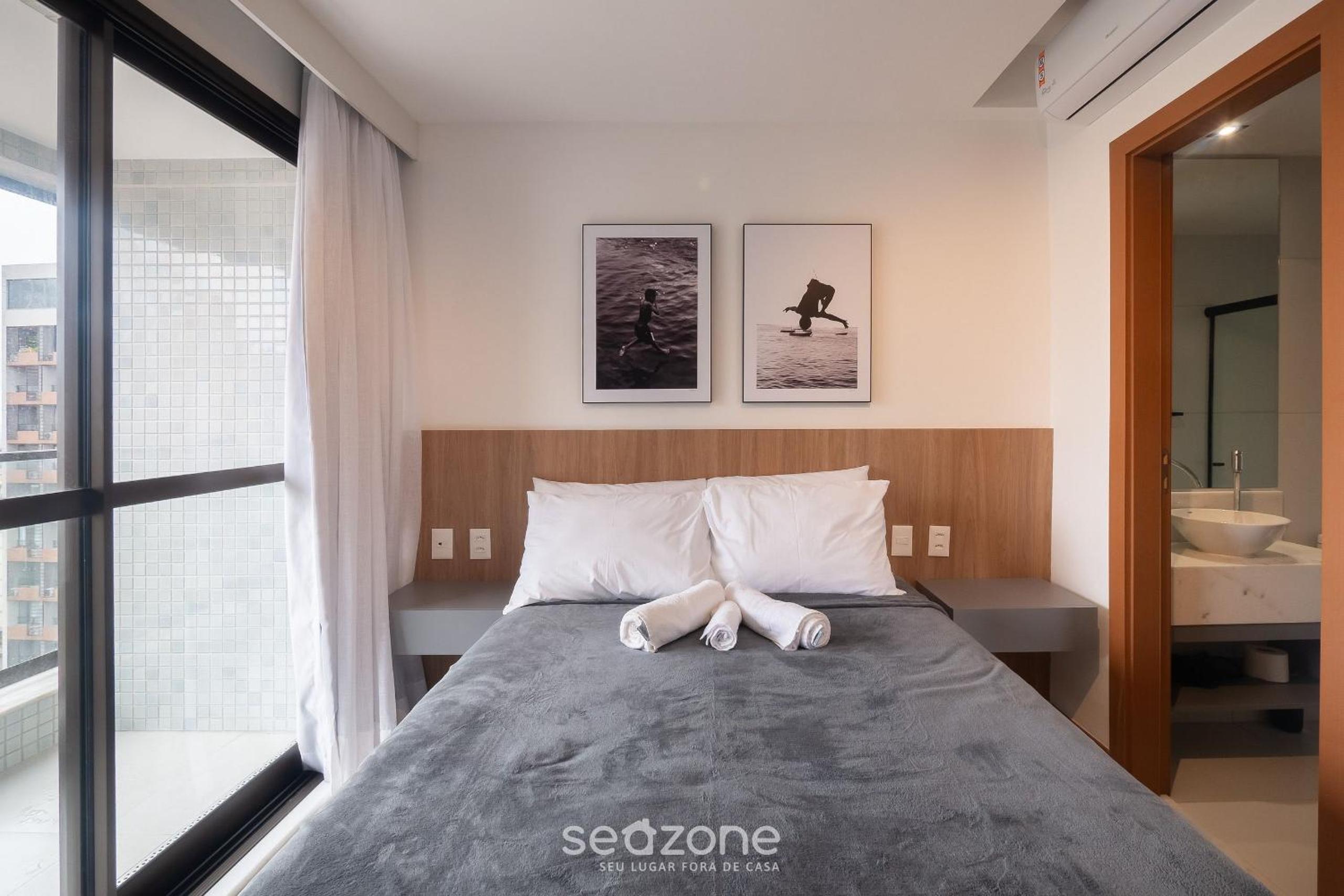 Modern and Fully Equipped Apartments 500m from Barra Beach in Salvador – ZNB
