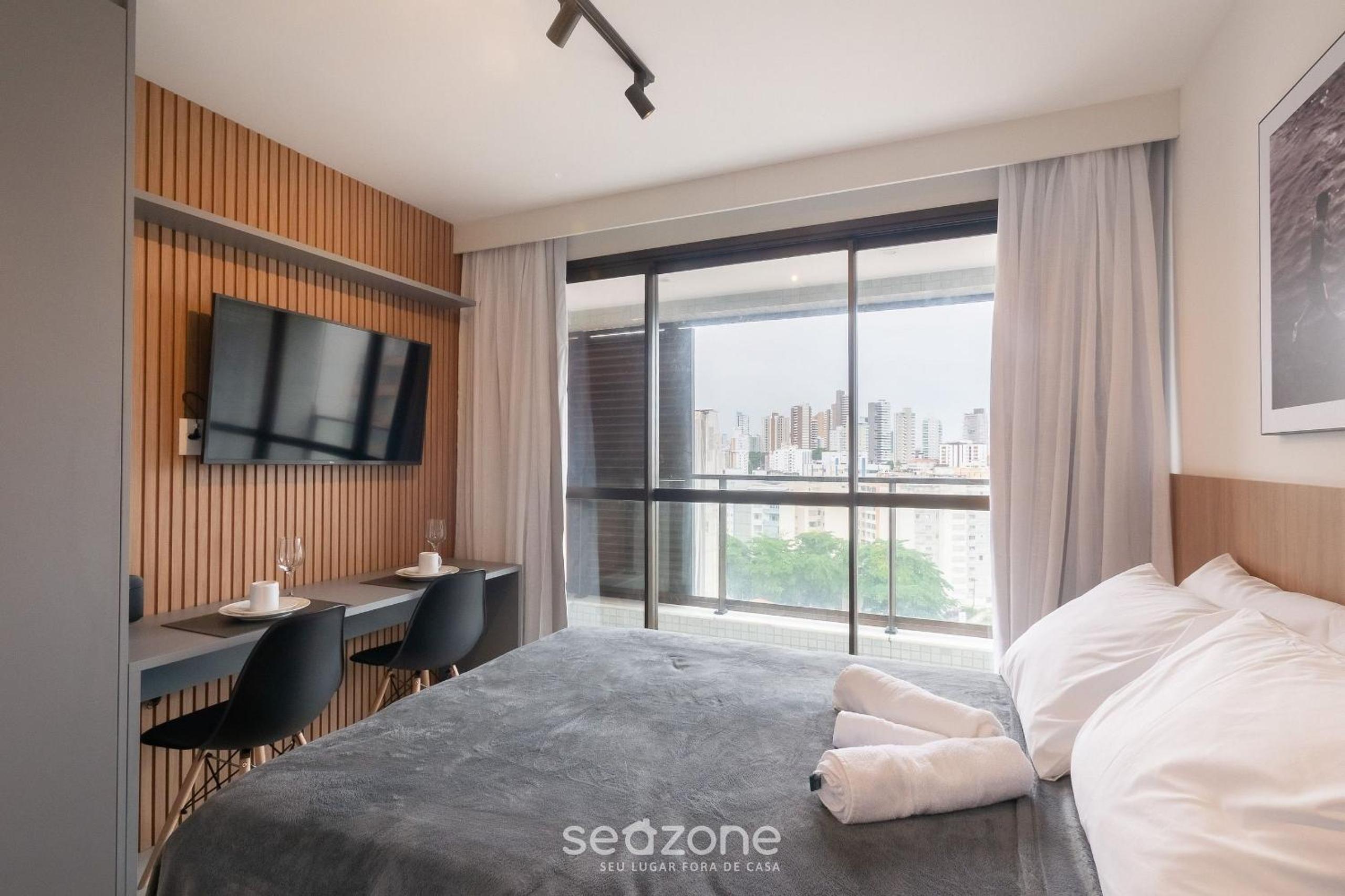 Modern and Fully Equipped Apartments 500m from Barra Beach in Salvador – ZNB