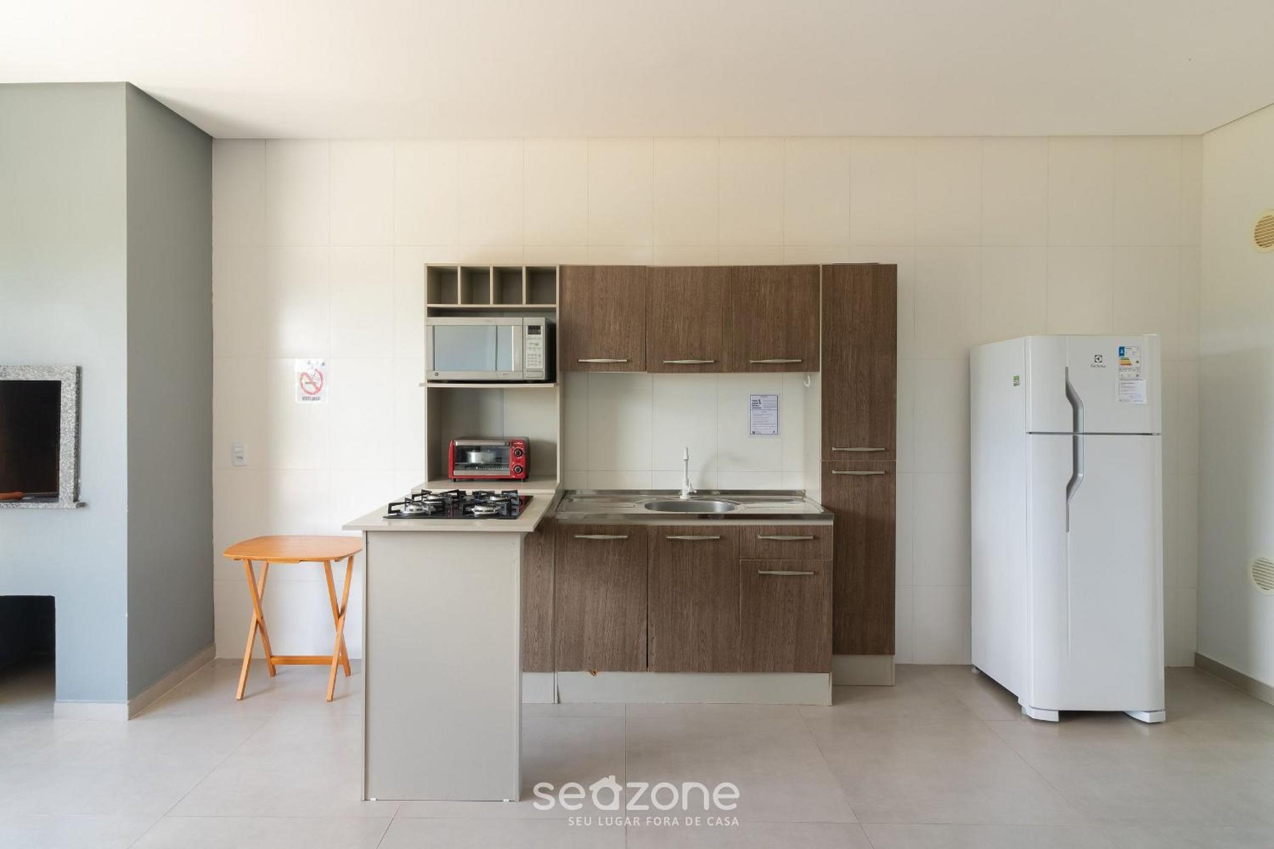 Apts 850 m from the beach in Itajubá II, Barra Velha - LBRs