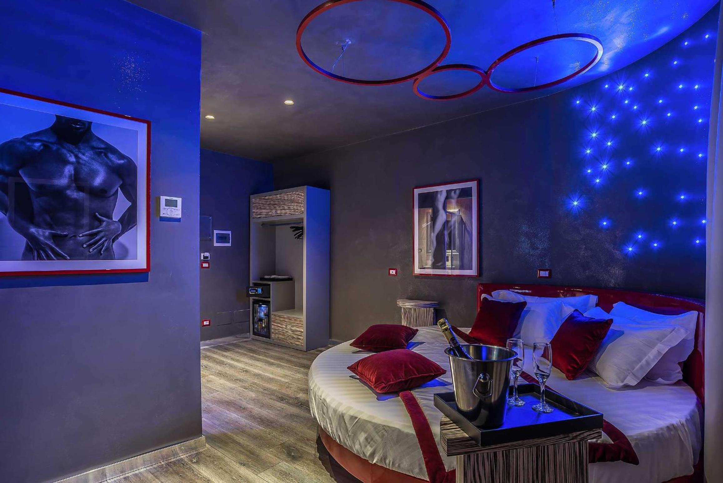 hotel room