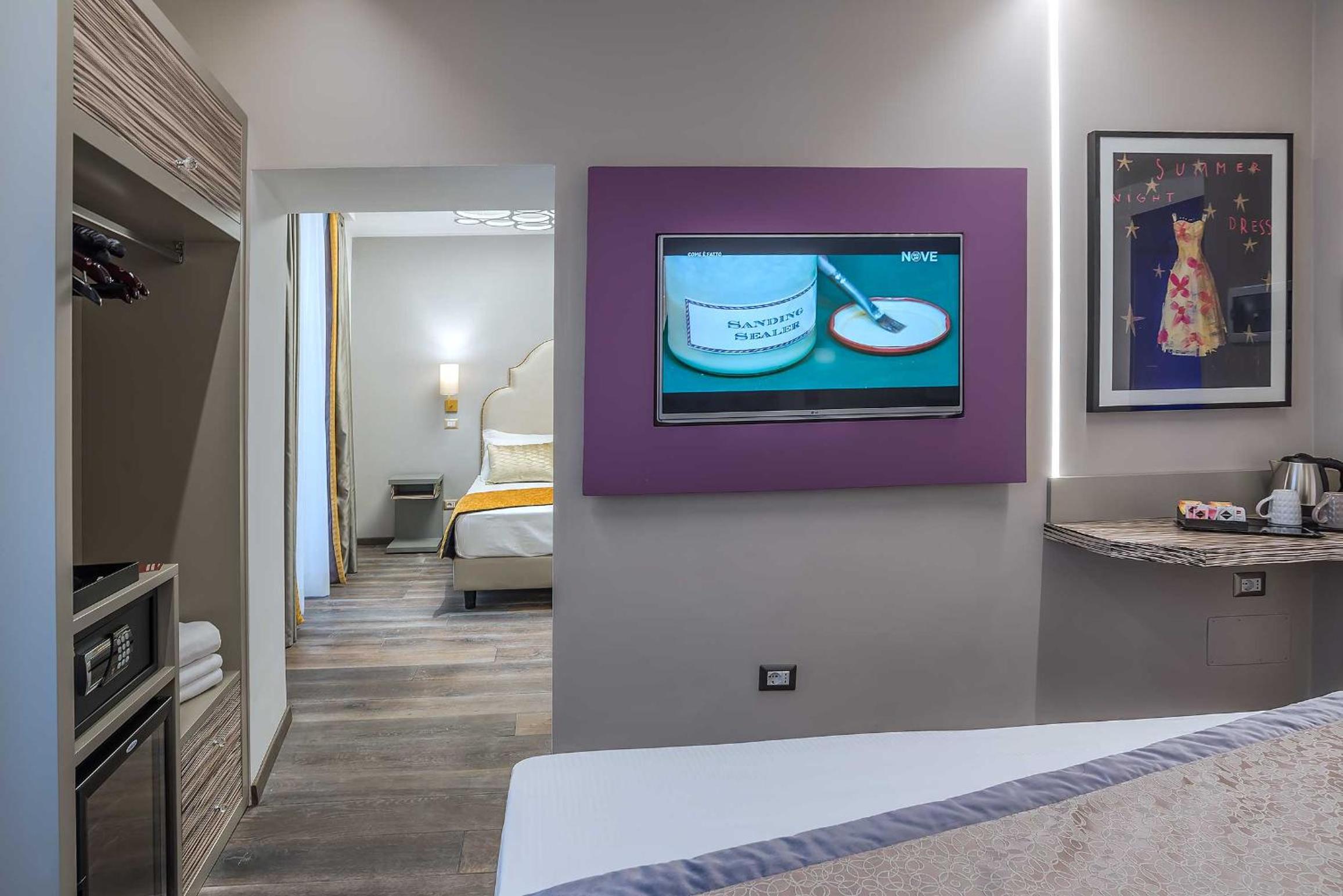 hotel room