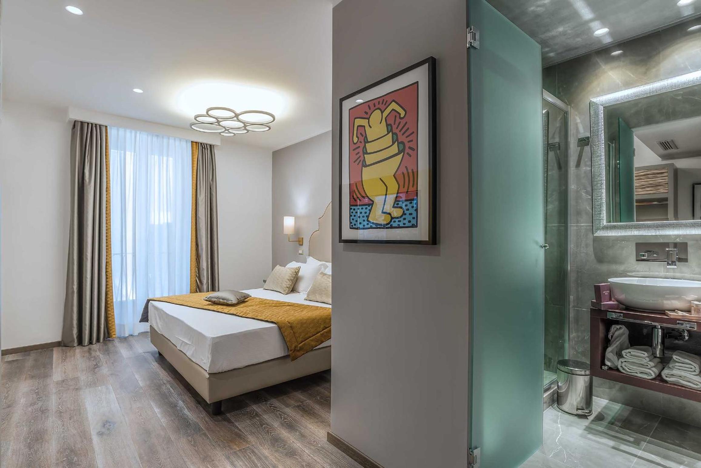 hotel room