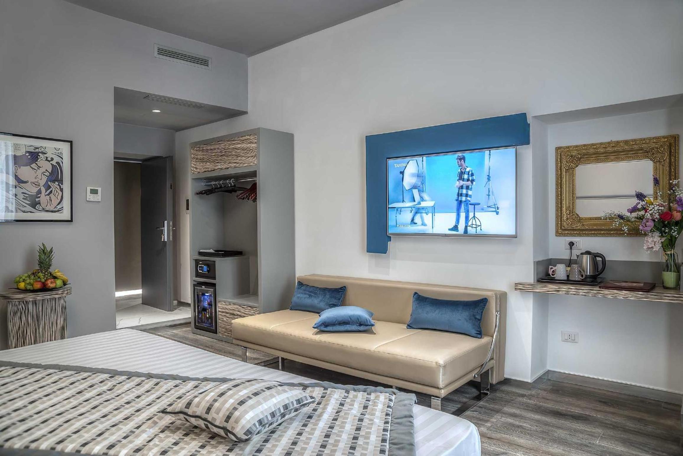 hotel room