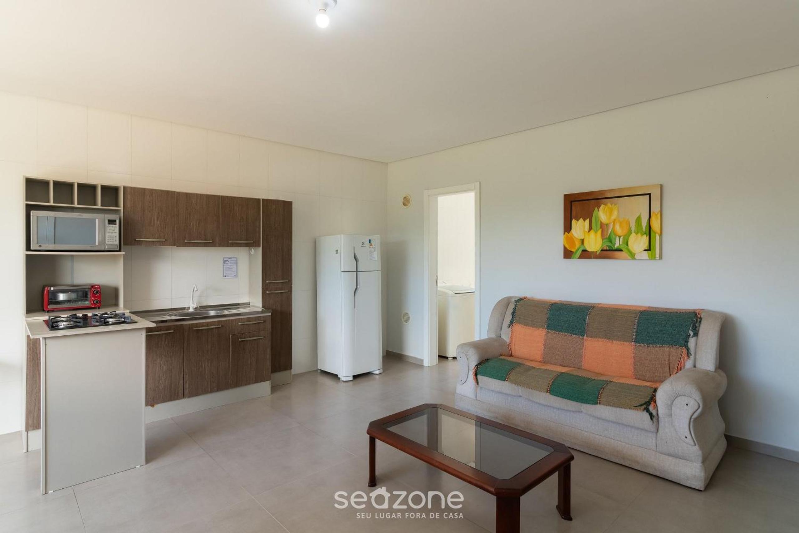 Apts 850 m from the beach in Itajubá II, Barra Velha - LBRs