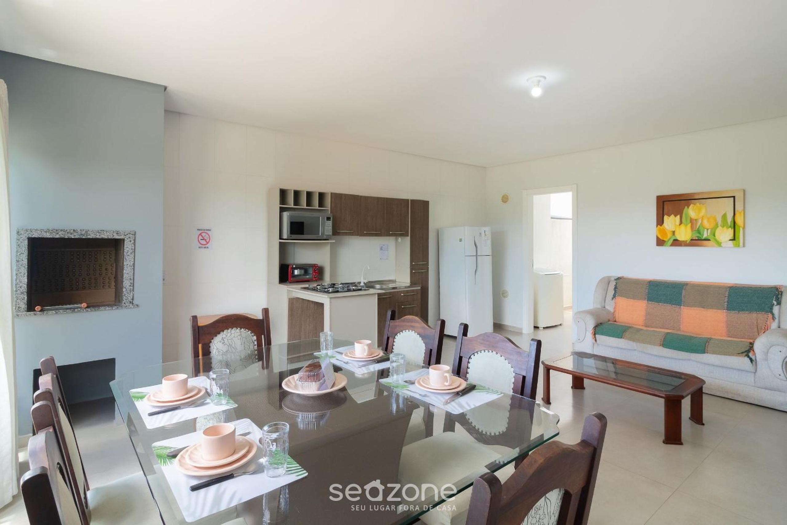 Apts 850 m from the beach in Itajubá II, Barra Velha - LBRs