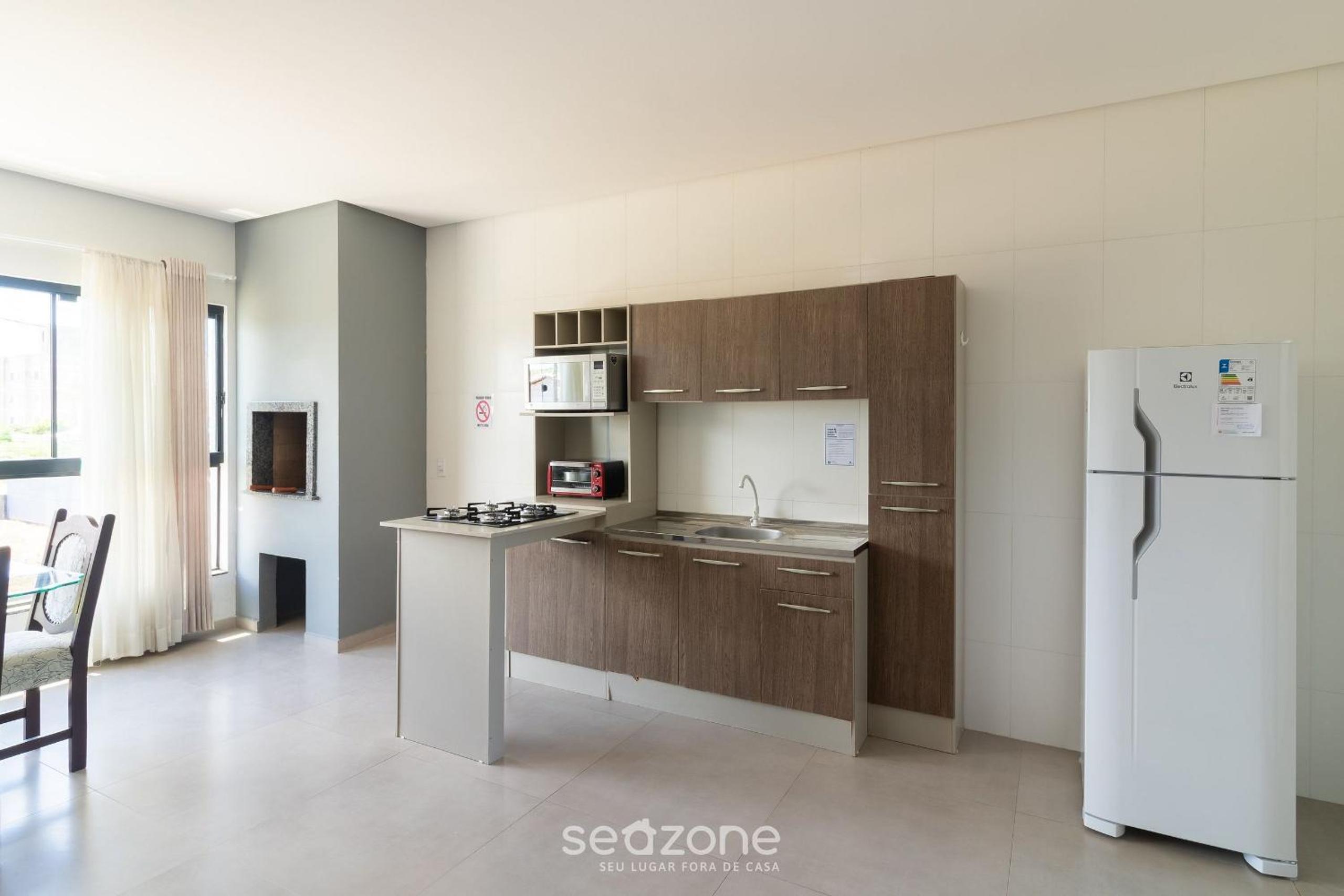 Apts 850 m from the beach in Itajubá II, Barra Velha - LBRs