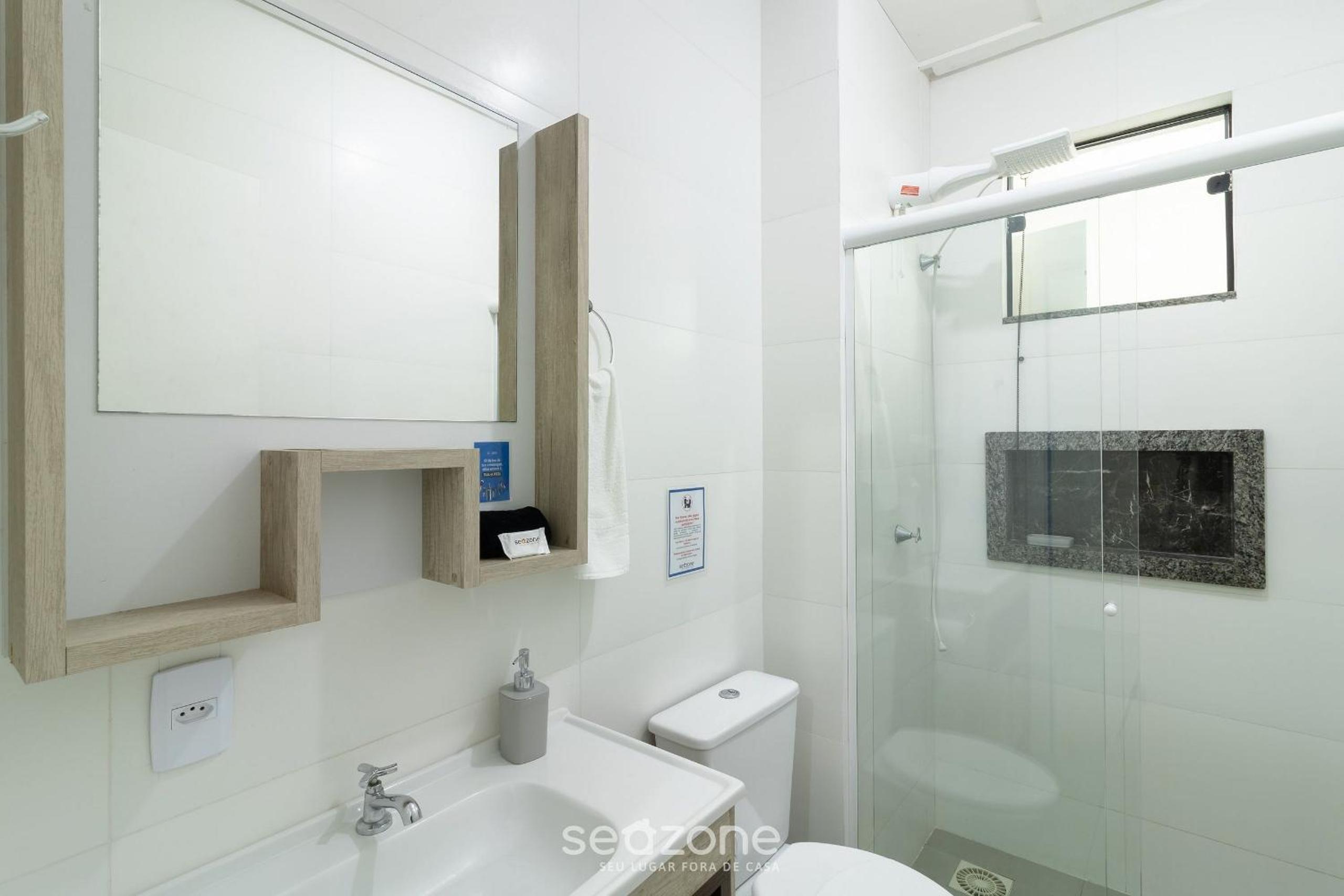 Apts 850 m from the beach in Itajubá II, Barra Velha - LBRs