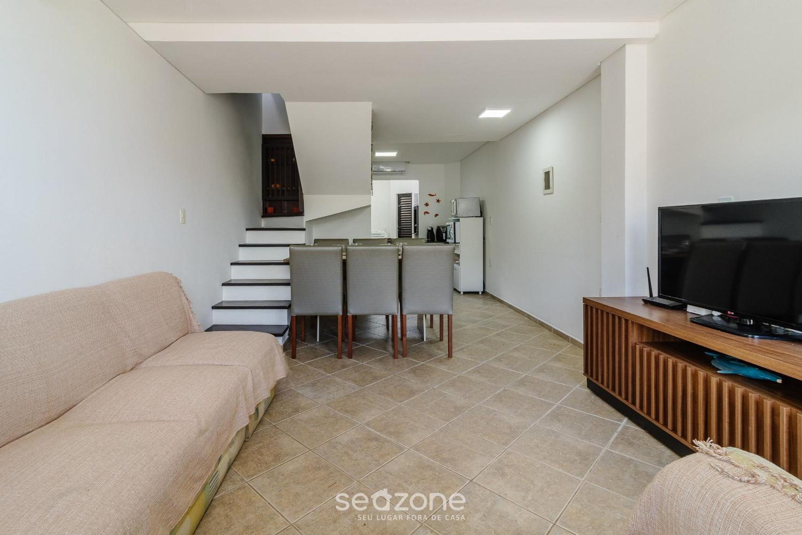Houses in a beachfront condominium with a swimming pool in Itajubá - MCSs