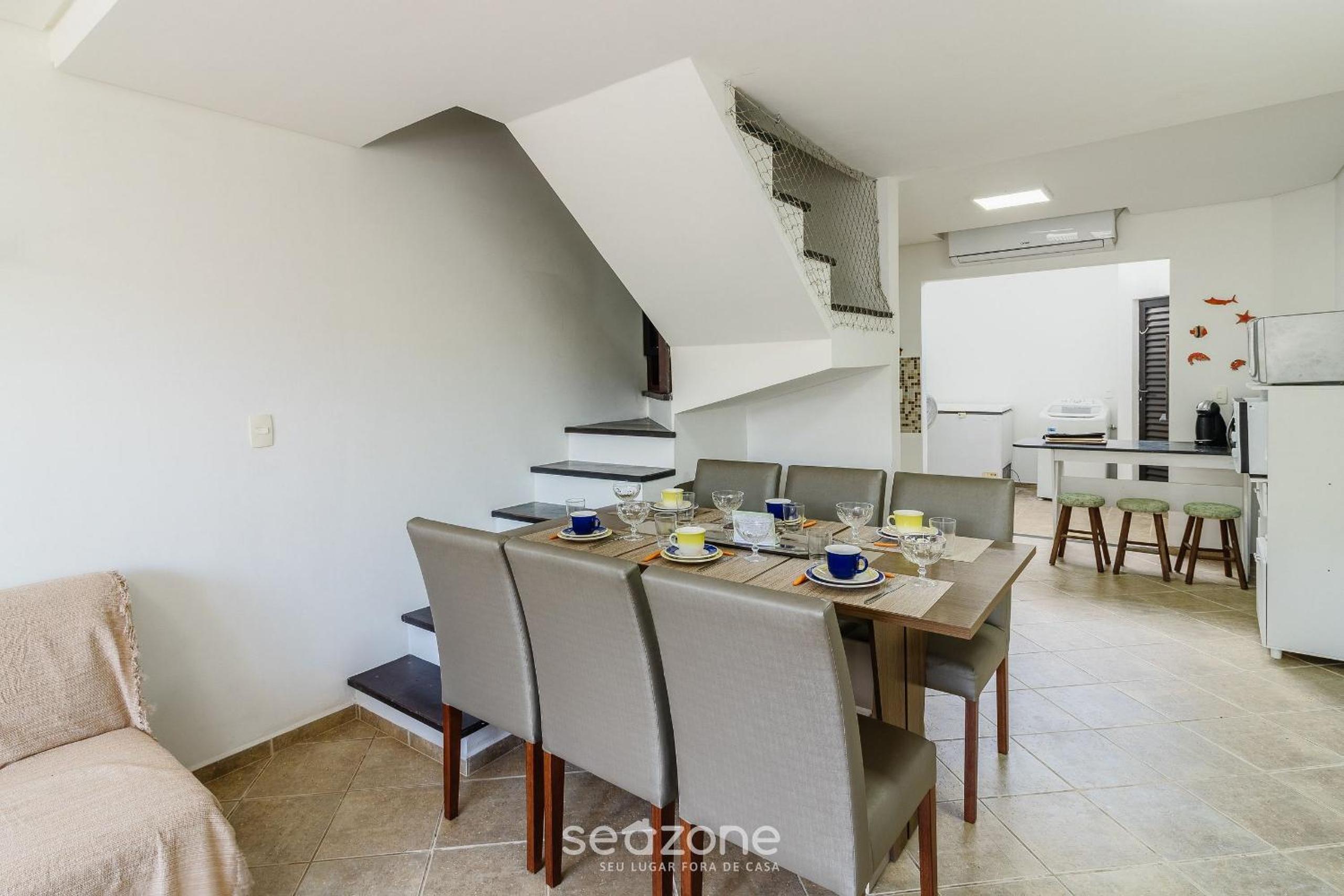 Houses in a beachfront condominium with a swimming pool in Itajubá - MCSs