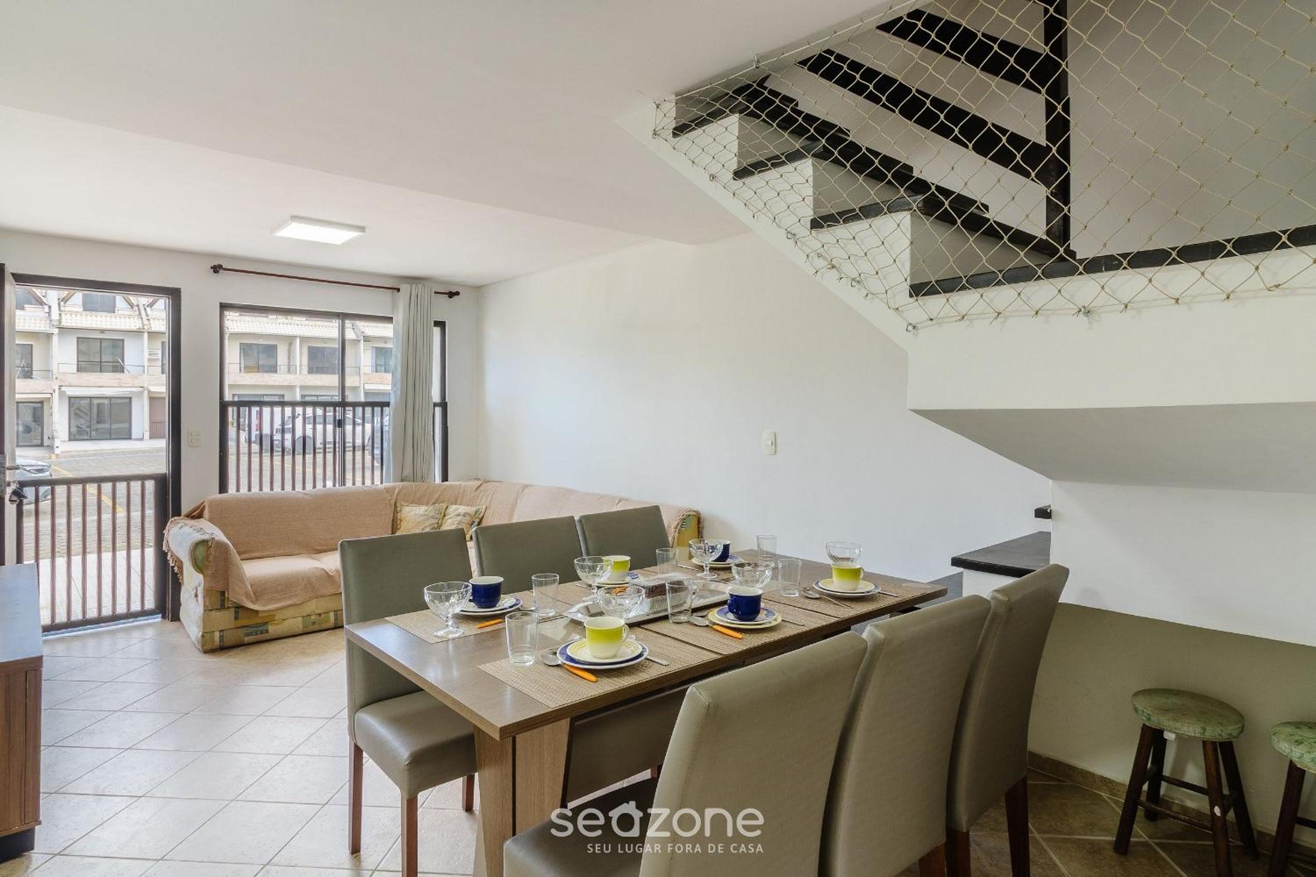 Houses in a beachfront condominium with a swimming pool in Itajubá - MCSs