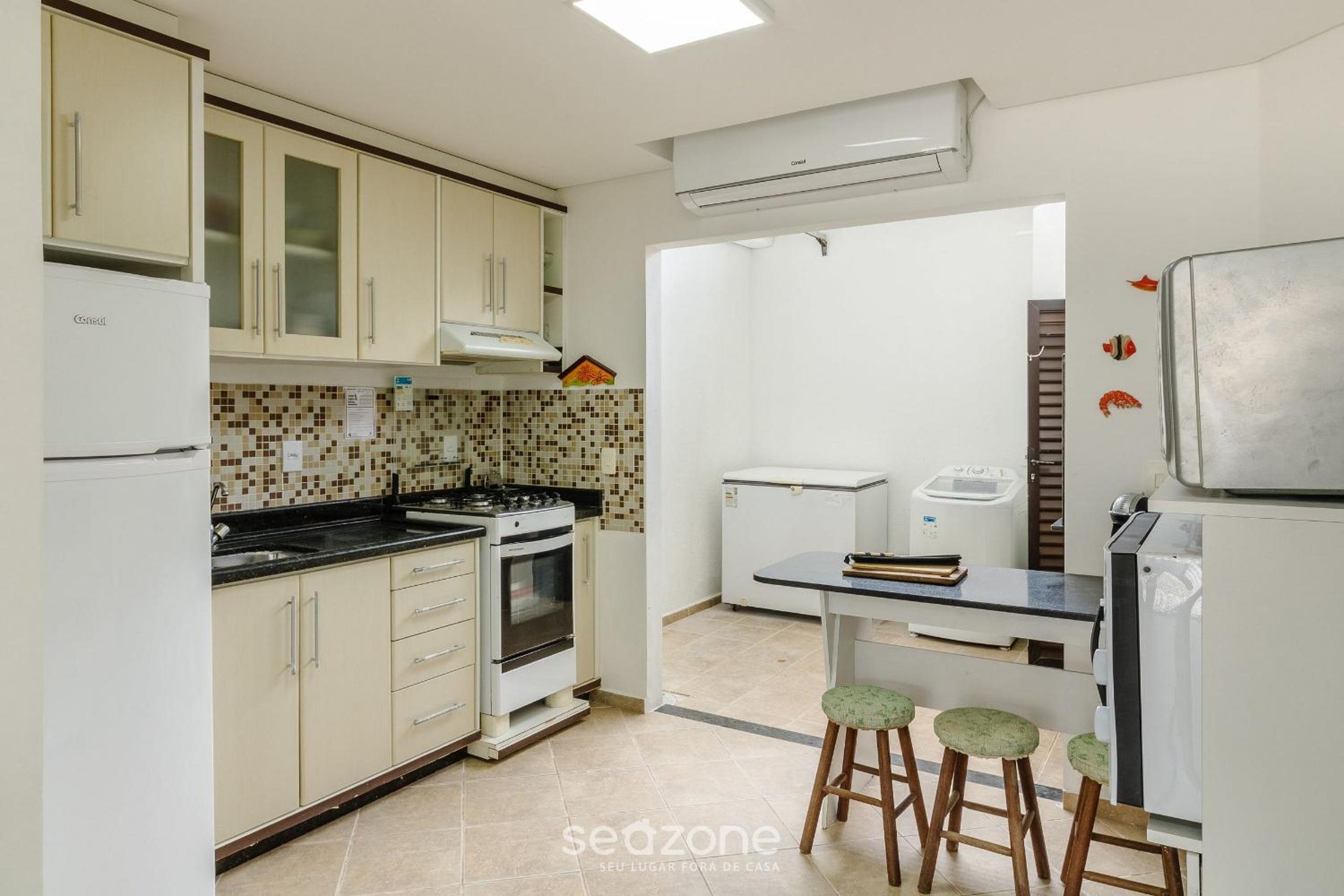 Houses in a beachfront condominium with a swimming pool in Itajubá - MCSs