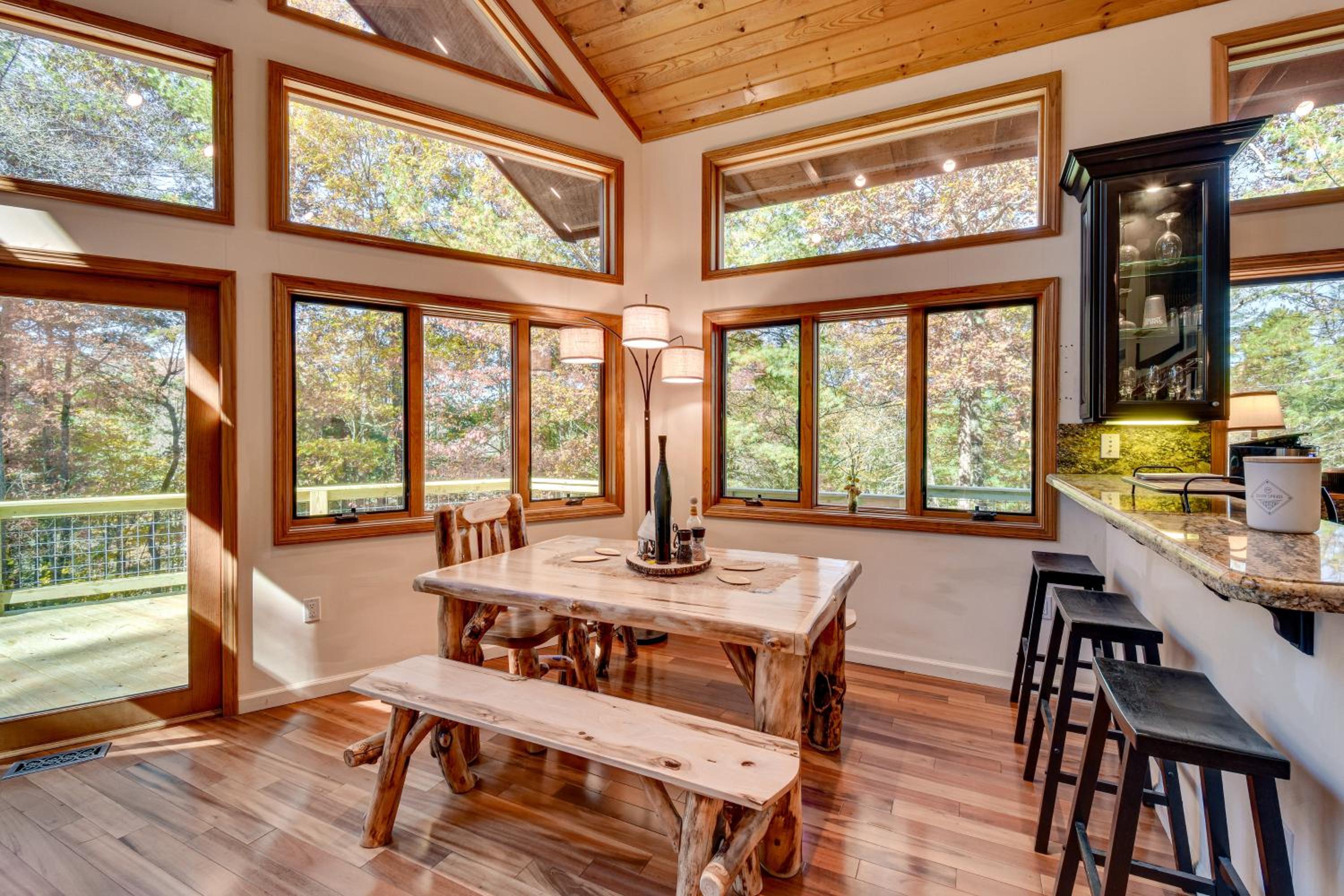 3 Mi to Vogel State Park! Family Home with Game Room