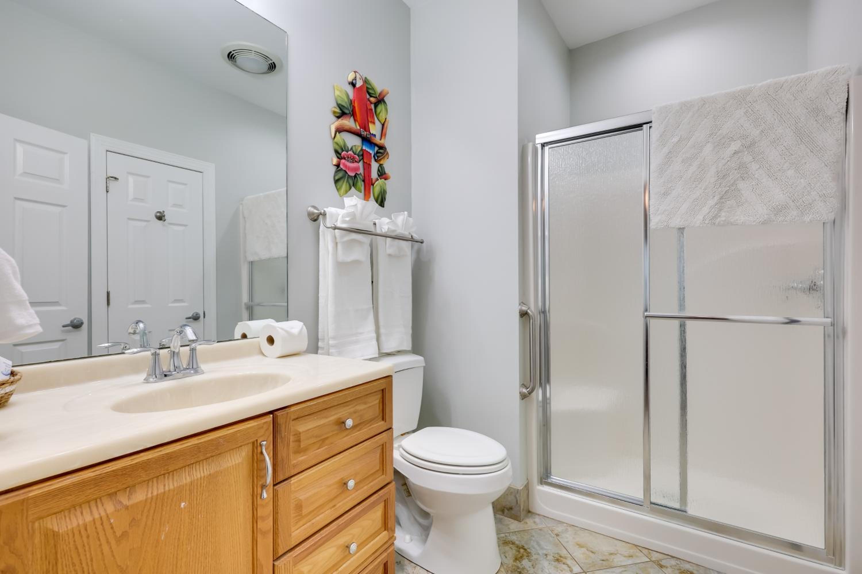 1 Mi to Boardwalk Carolina Beach Retreat with Patio