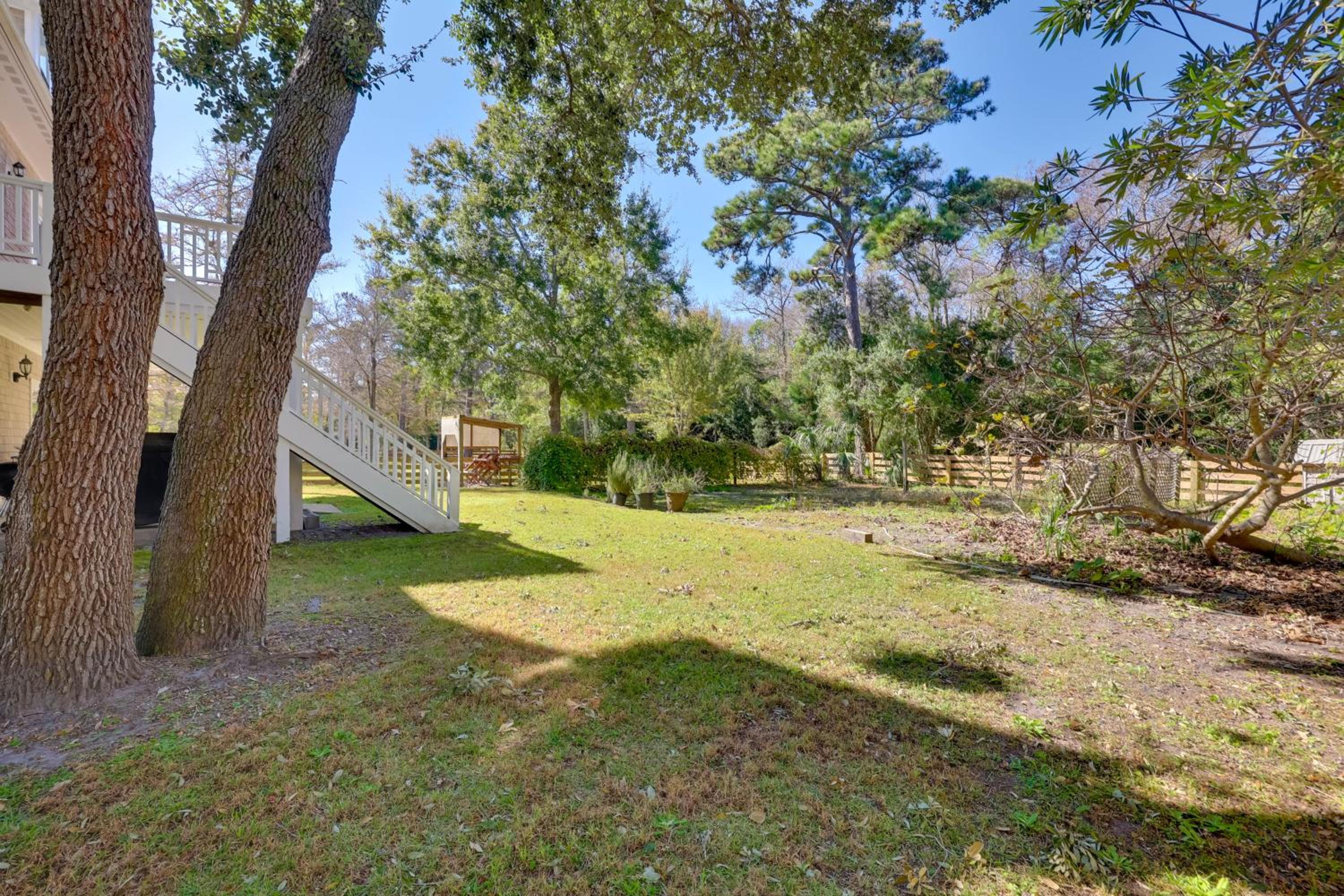 1 Mi to Boardwalk Carolina Beach Retreat with Patio