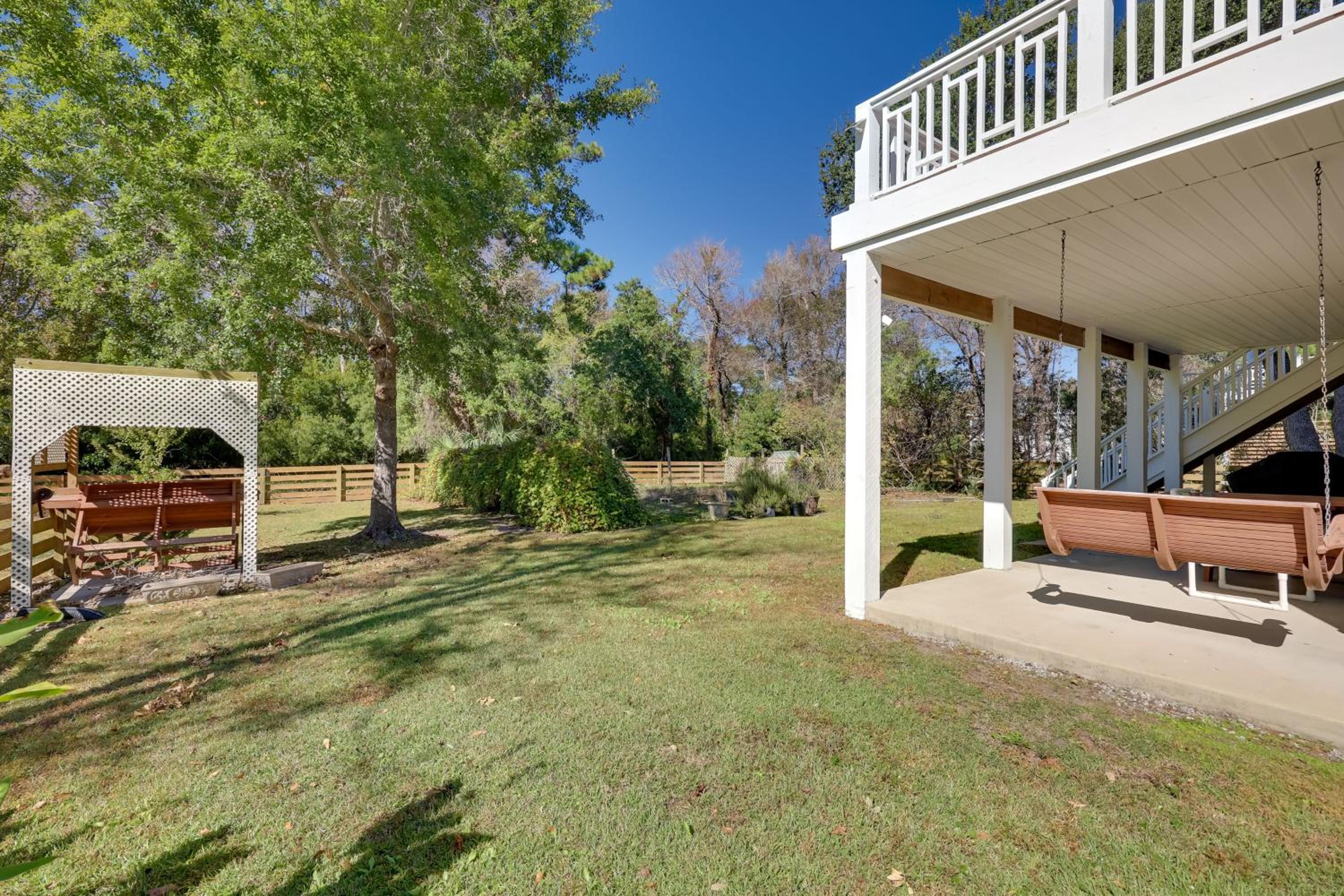 1 Mi to Boardwalk Carolina Beach Retreat with Patio