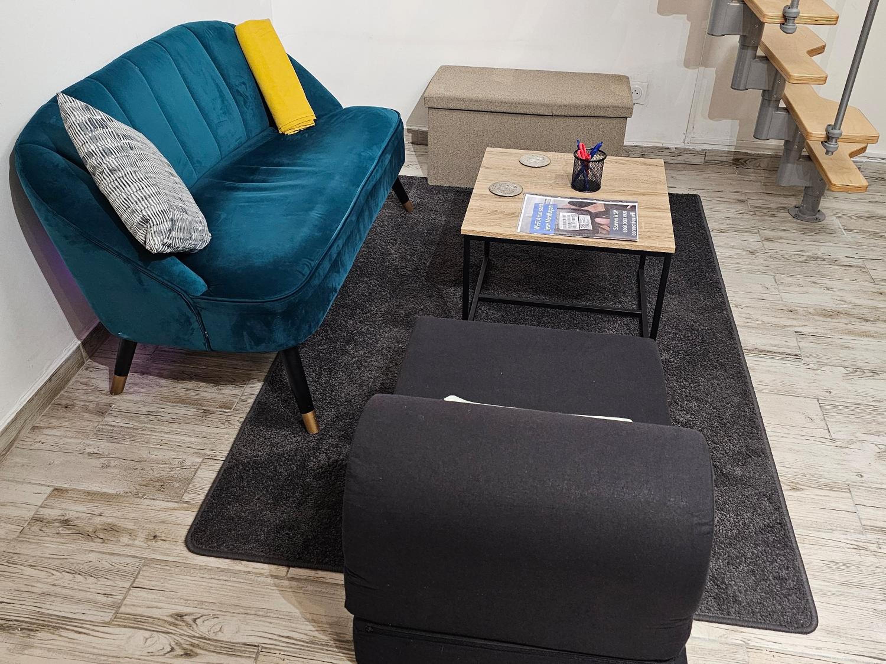 Duplex N1 centre-ville, 8 min de la gare de Montluçon