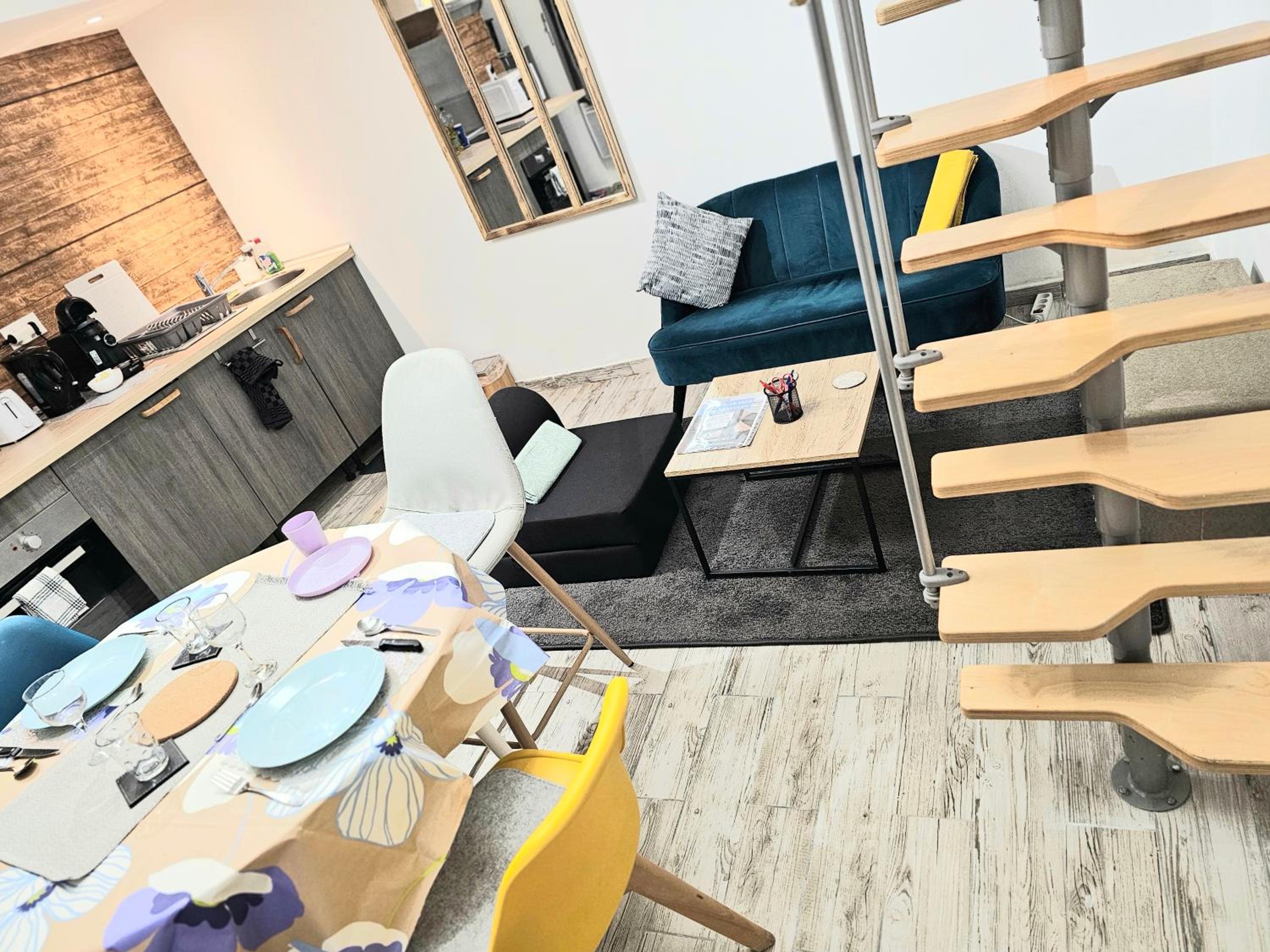 Duplex N1 centre-ville, 8 min de la gare de Montluçon