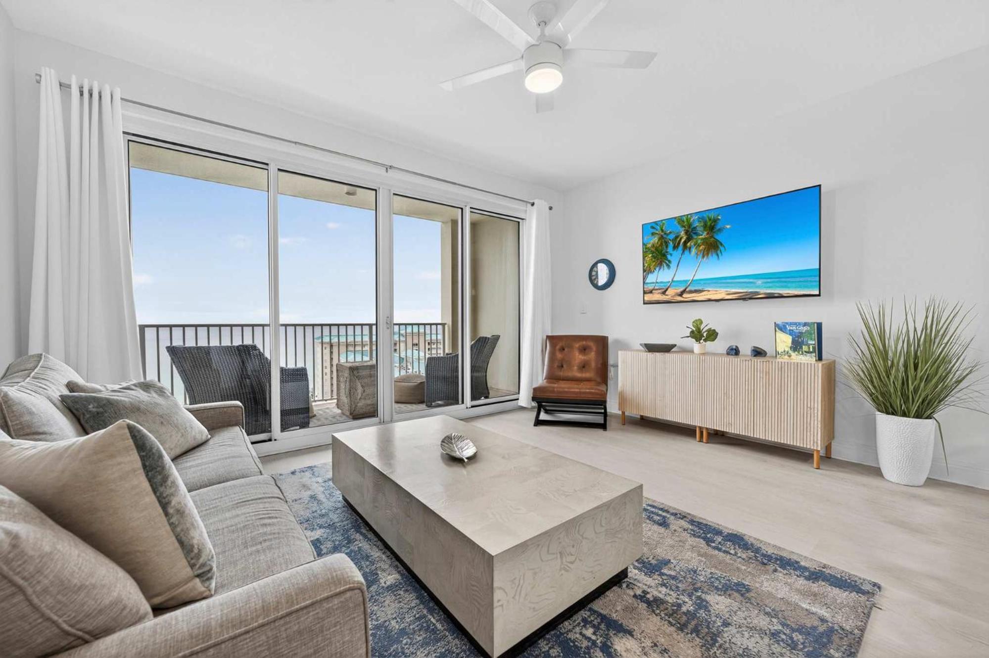 Easy Gogh'n Beach Stay for 5