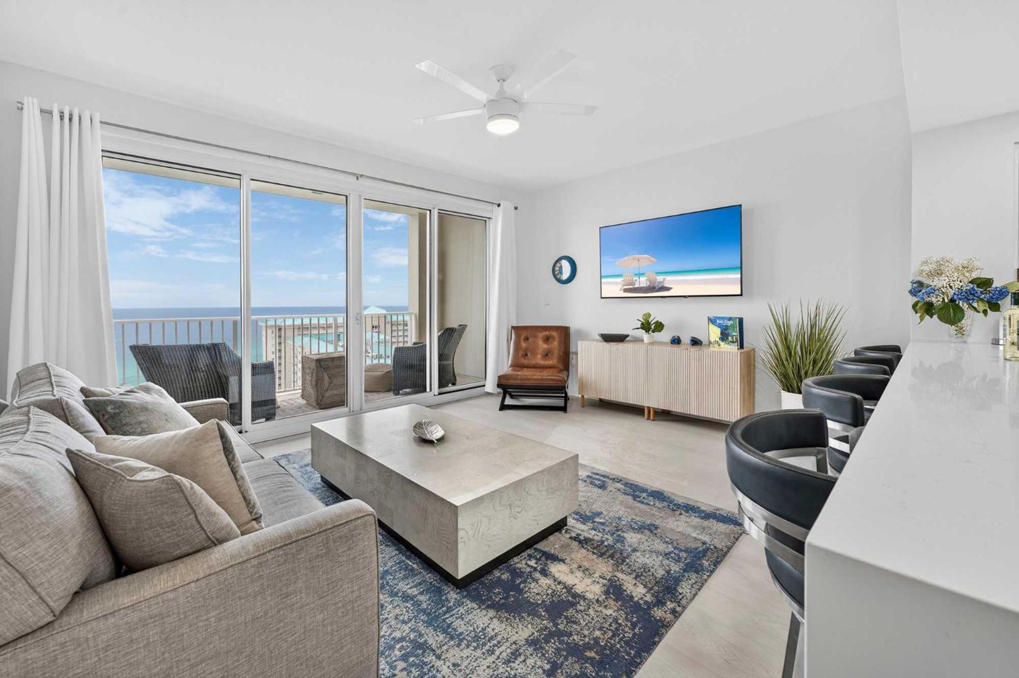 Easy Gogh'n Beach Stay for 5