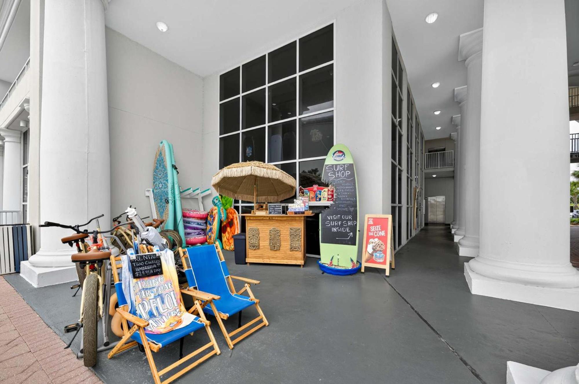 Easy Gogh'n Beach Stay for 5