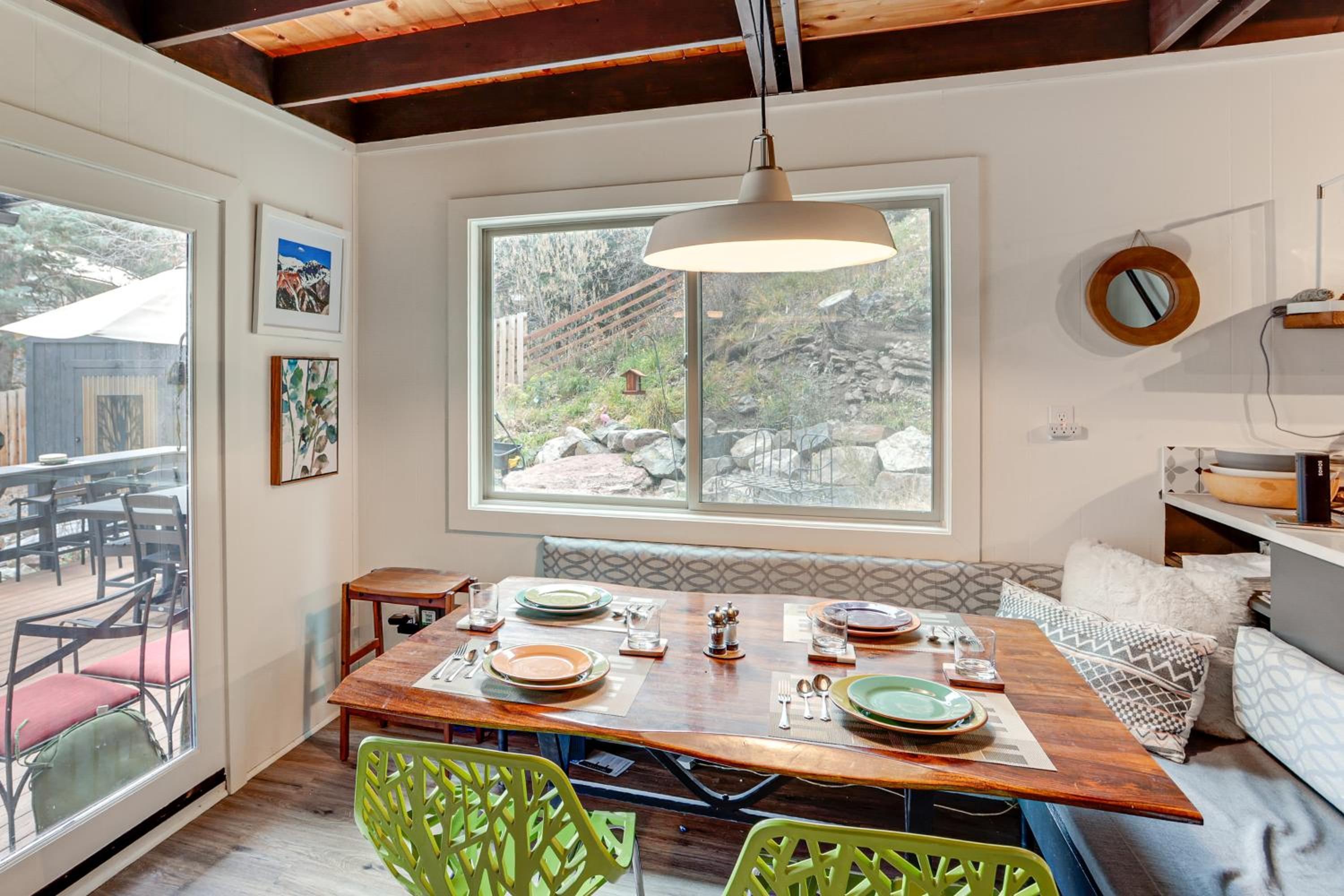 The Switzerland of America Downtown Ouray Cabin!