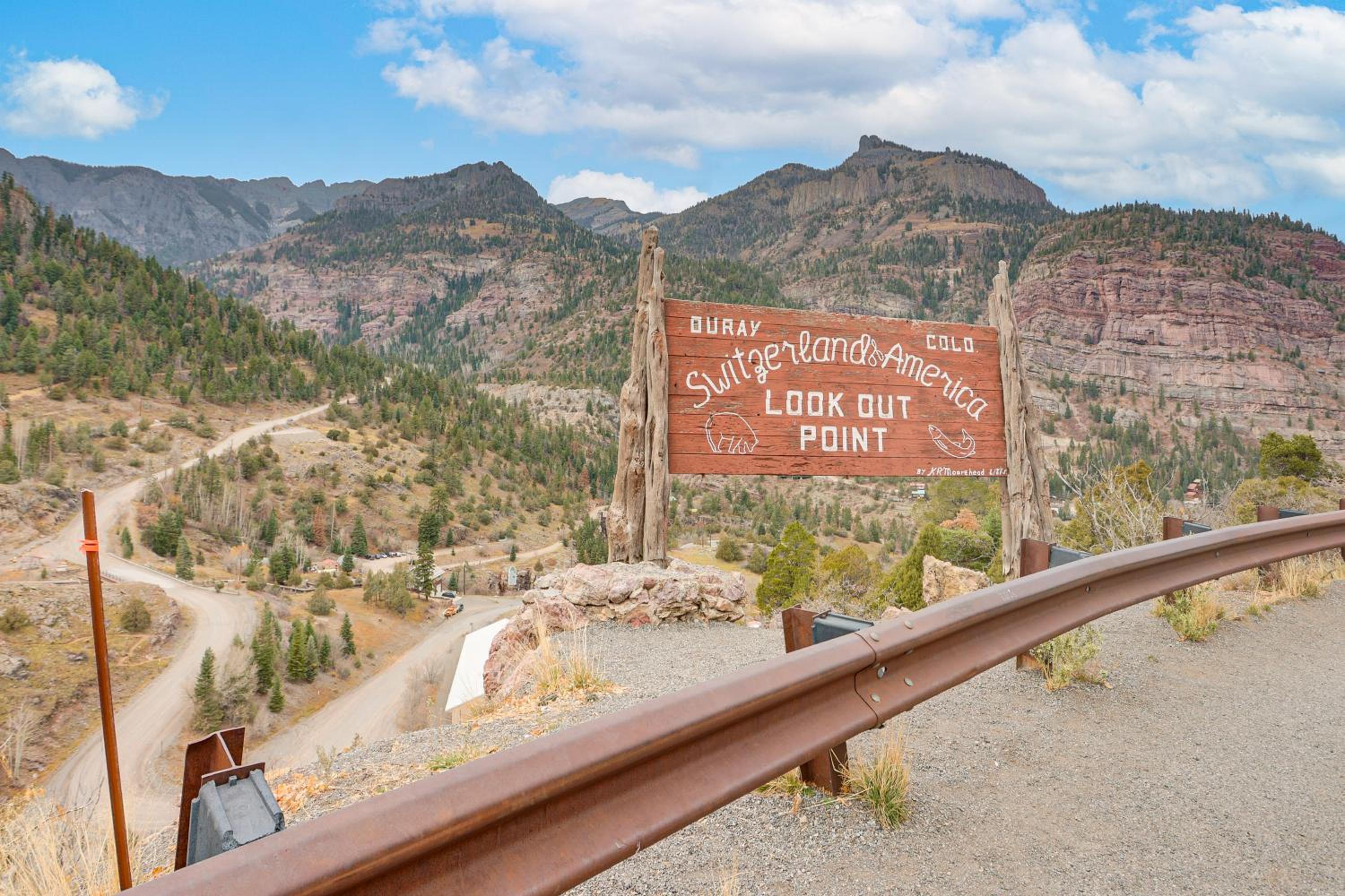The Switzerland of America Downtown Ouray Cabin!