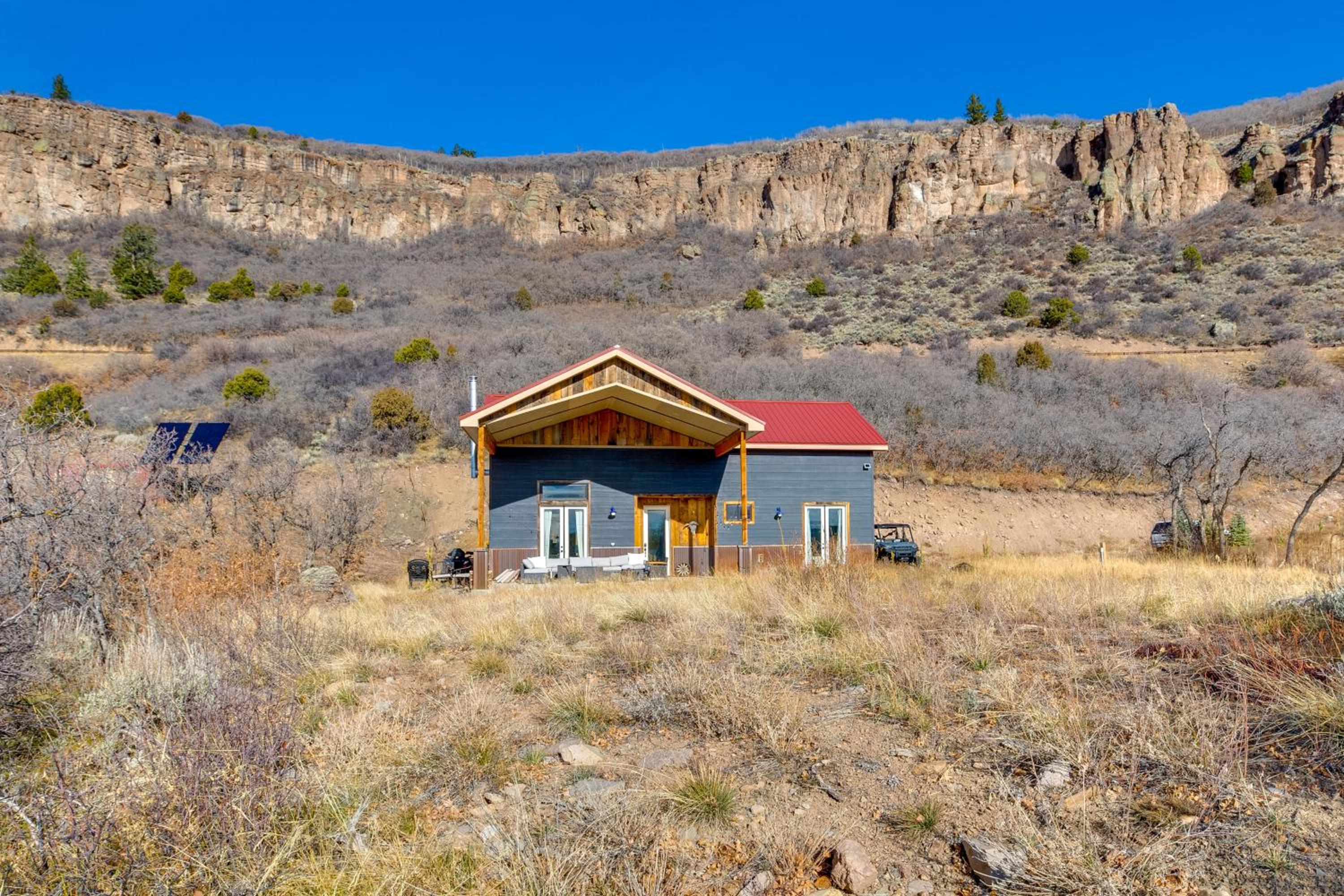 Stunning Hideaway Ranch in Black Canyon NP!