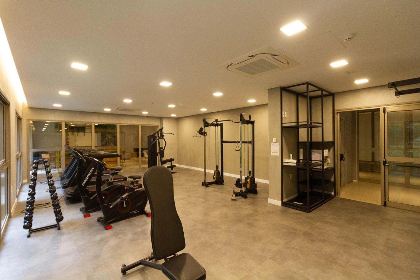 Studio com Varanda a 280m da Estacao Vila Madalena