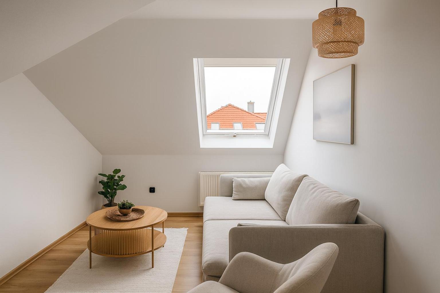 RAHA Apartments - Ihr Rückzugsort mit Panoramablick - HBF - Vollausstattung - Privat Parkplatz