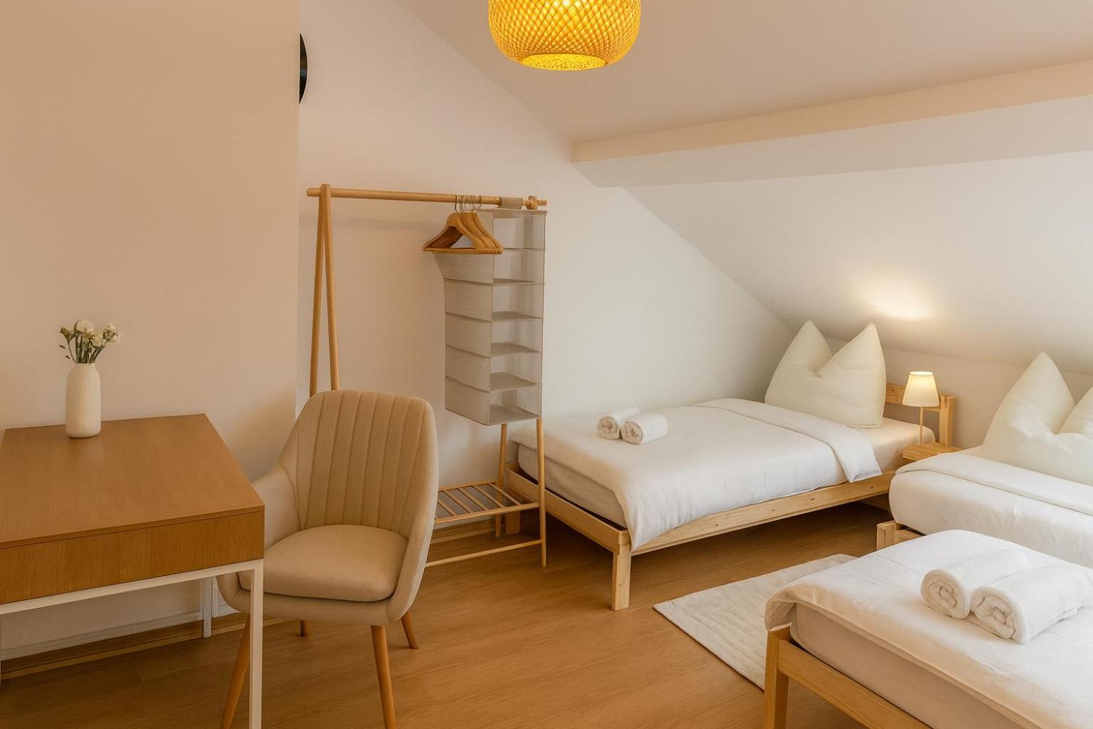 RAHA Apartments - Ihr Rückzugsort mit Panoramablick - HBF - Vollausstattung - Privat Parkplatz